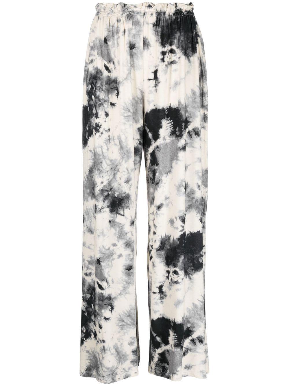 Majestic Wide Leg Viscose Trousers