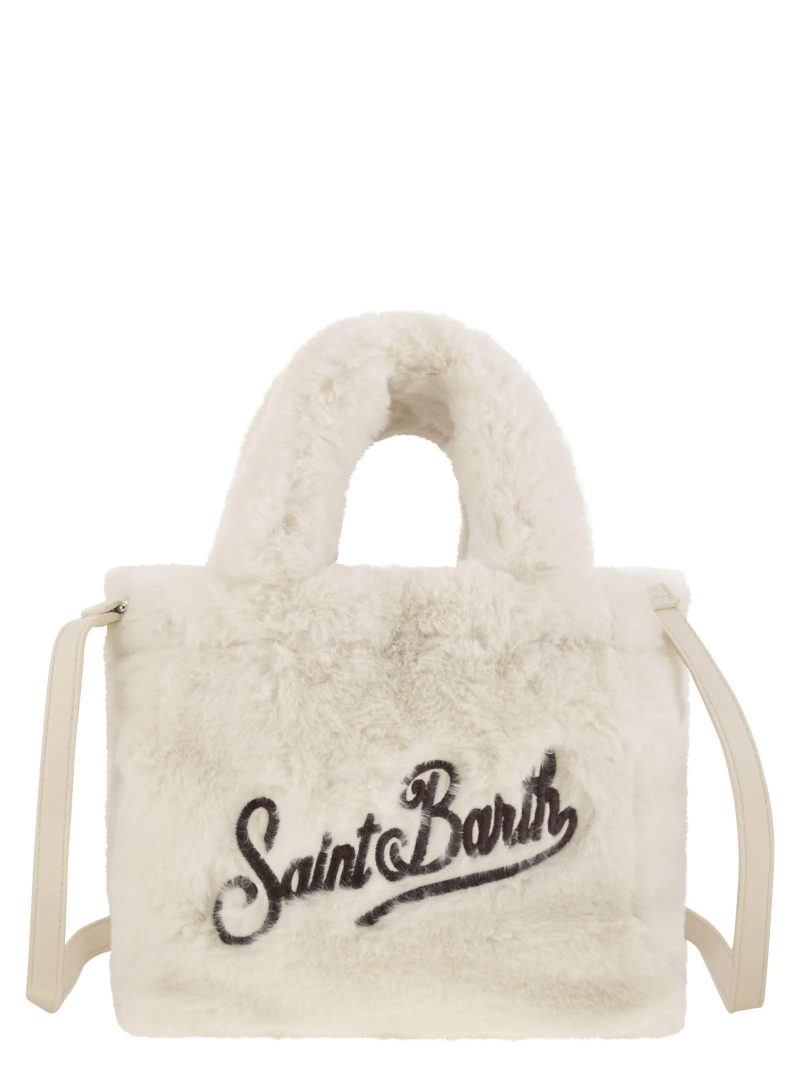 Mc2 Saint Barth Soft Fur Mini Vanity Bag