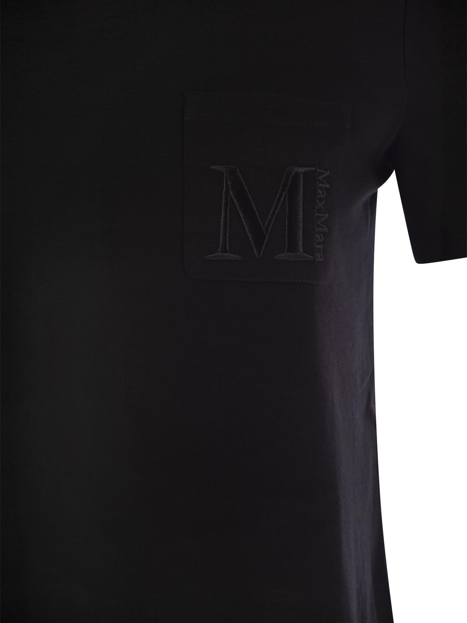 S Max Mara Madera Cotton T Shirt