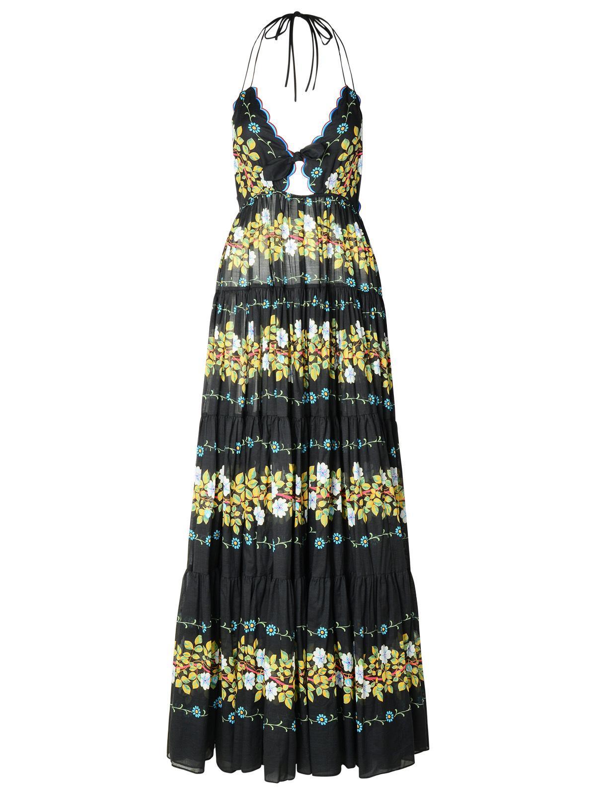 Etro Black Cotton Dress