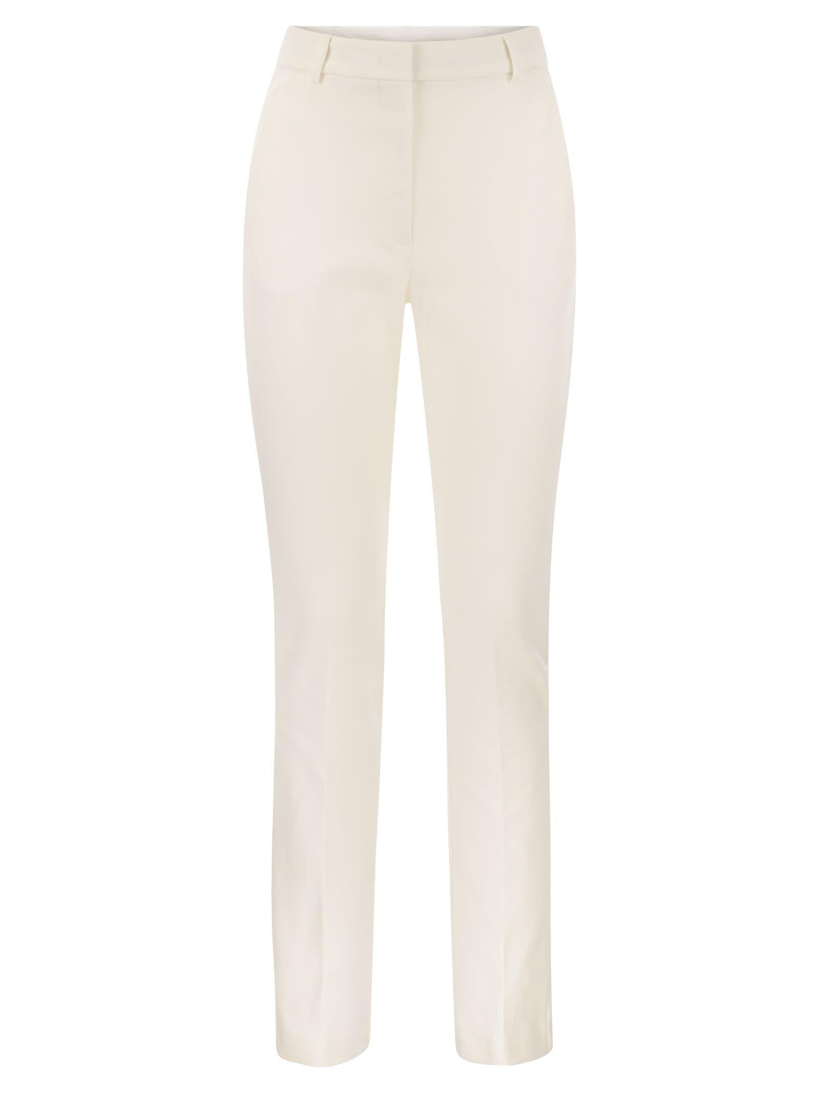 Sportmax Pontida Compact Jersey Trousers