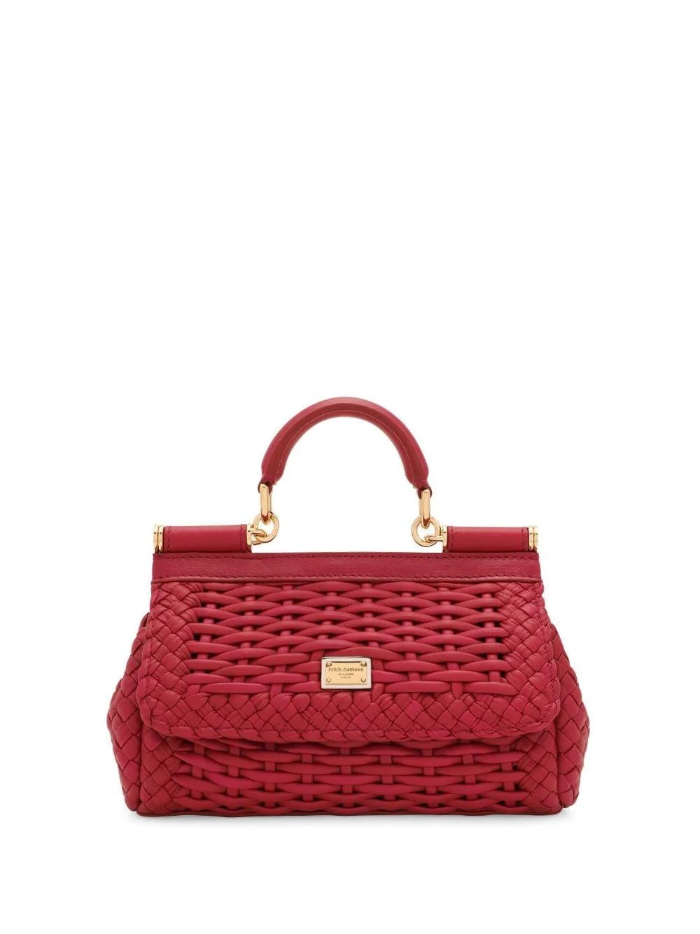 Dolce&Gabbana Cruise Sicily Small Leather Handbag