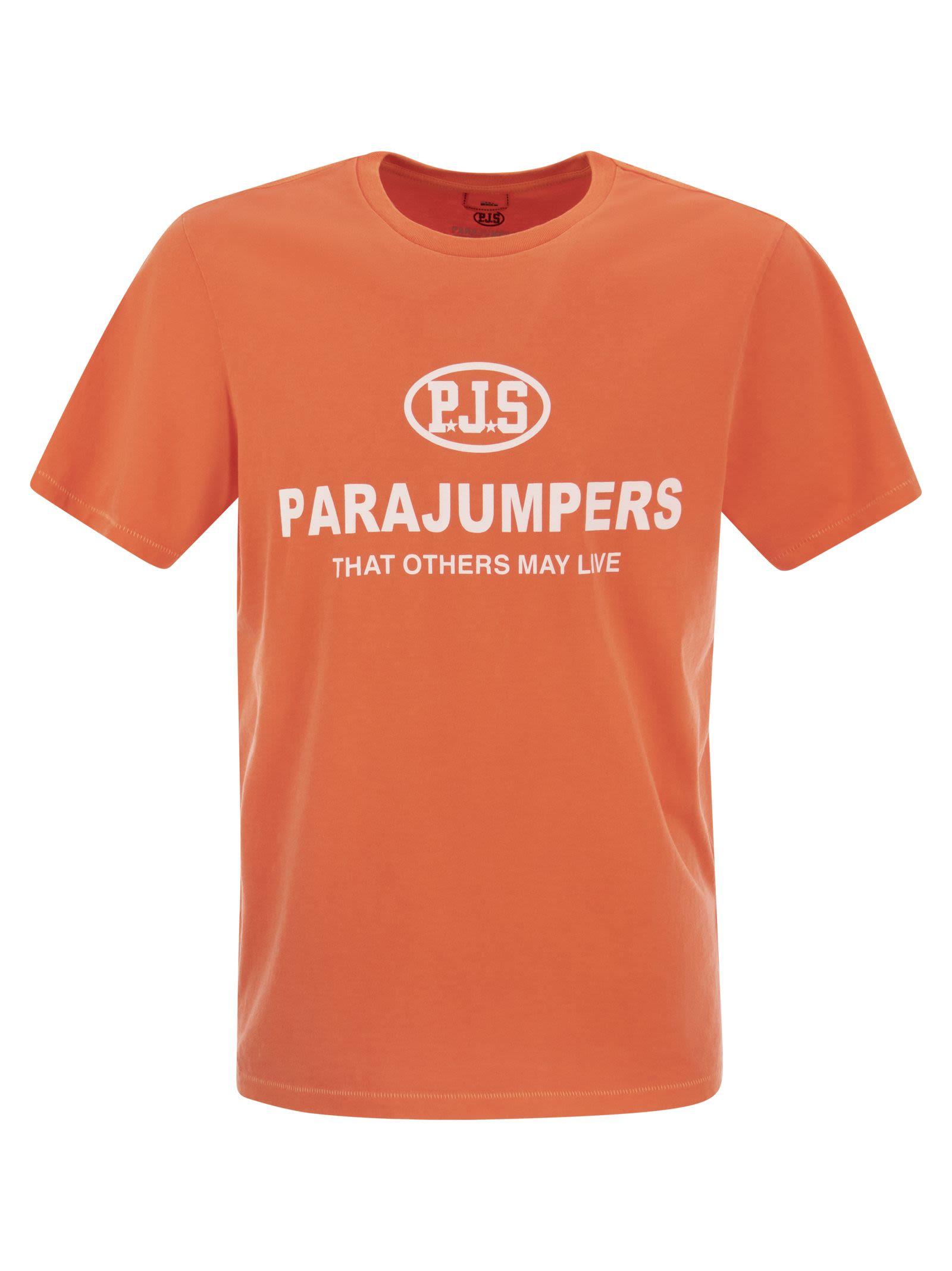 Parajumpers Toml T Shirt With Front Lettering