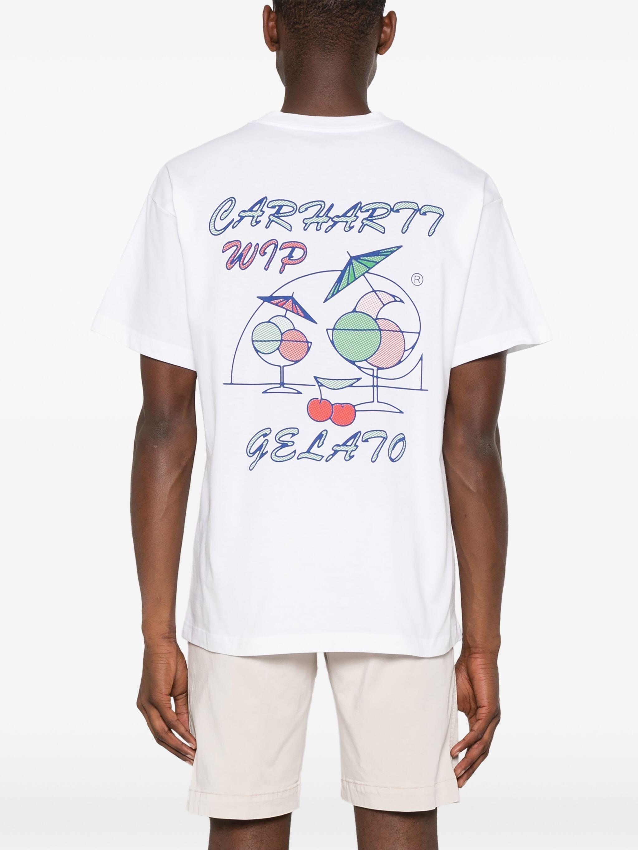 Carhartt Wip S/S Ice Cream T Shirt