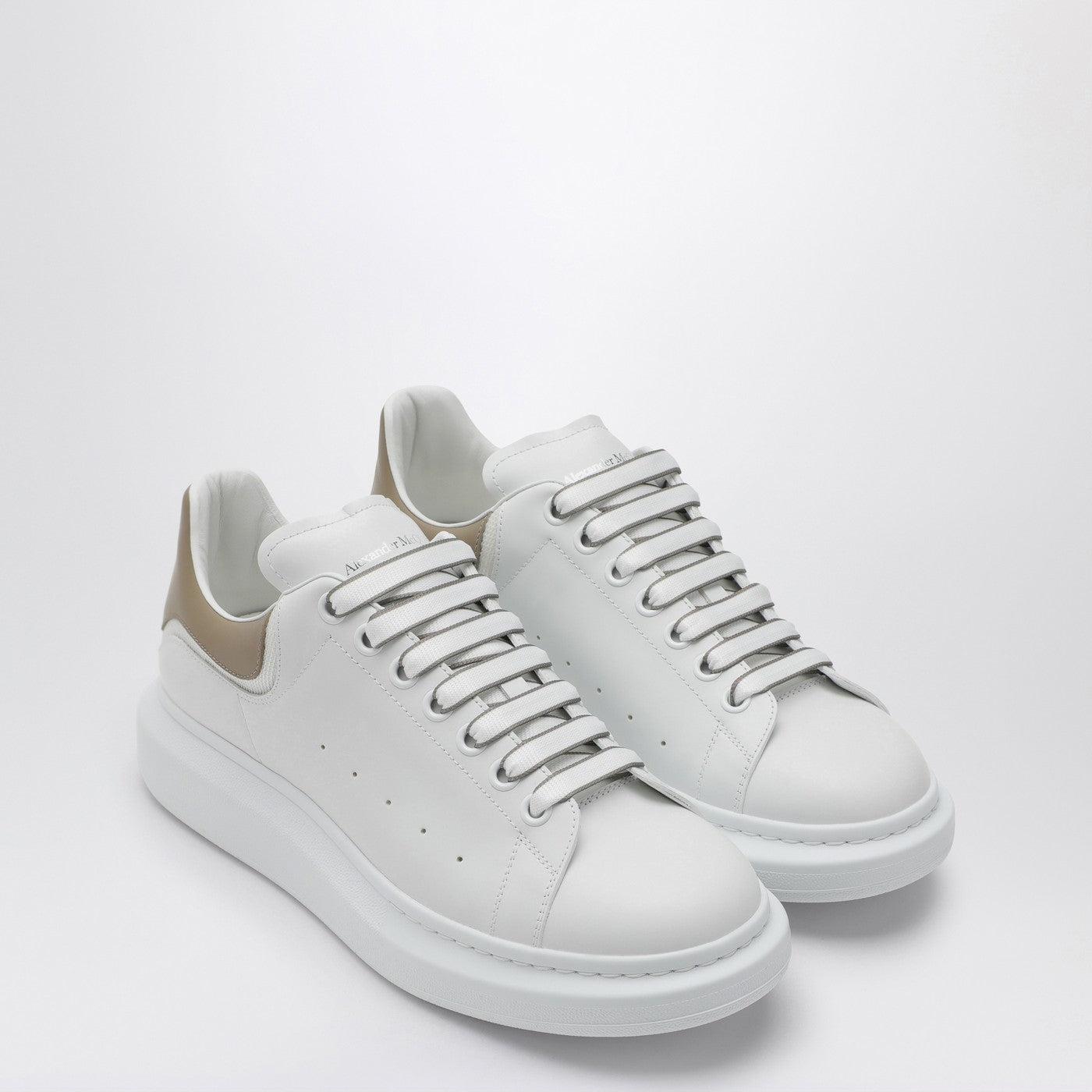 Alexander Mcqueen White/Stone Oversized Sneakers Men