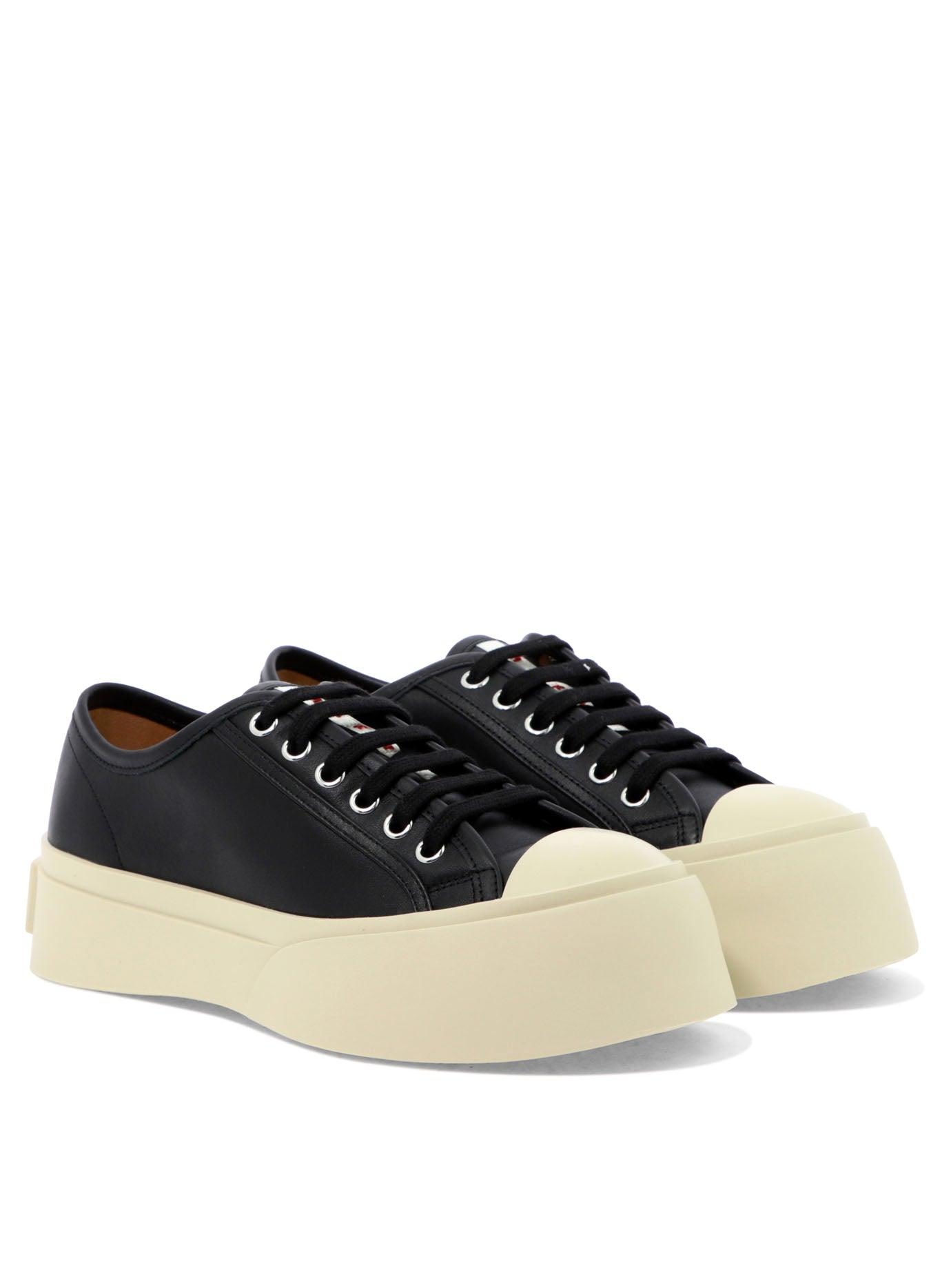 MARNI Black Women's Sneakers - Stylish and Comfortable 24FW Shoes