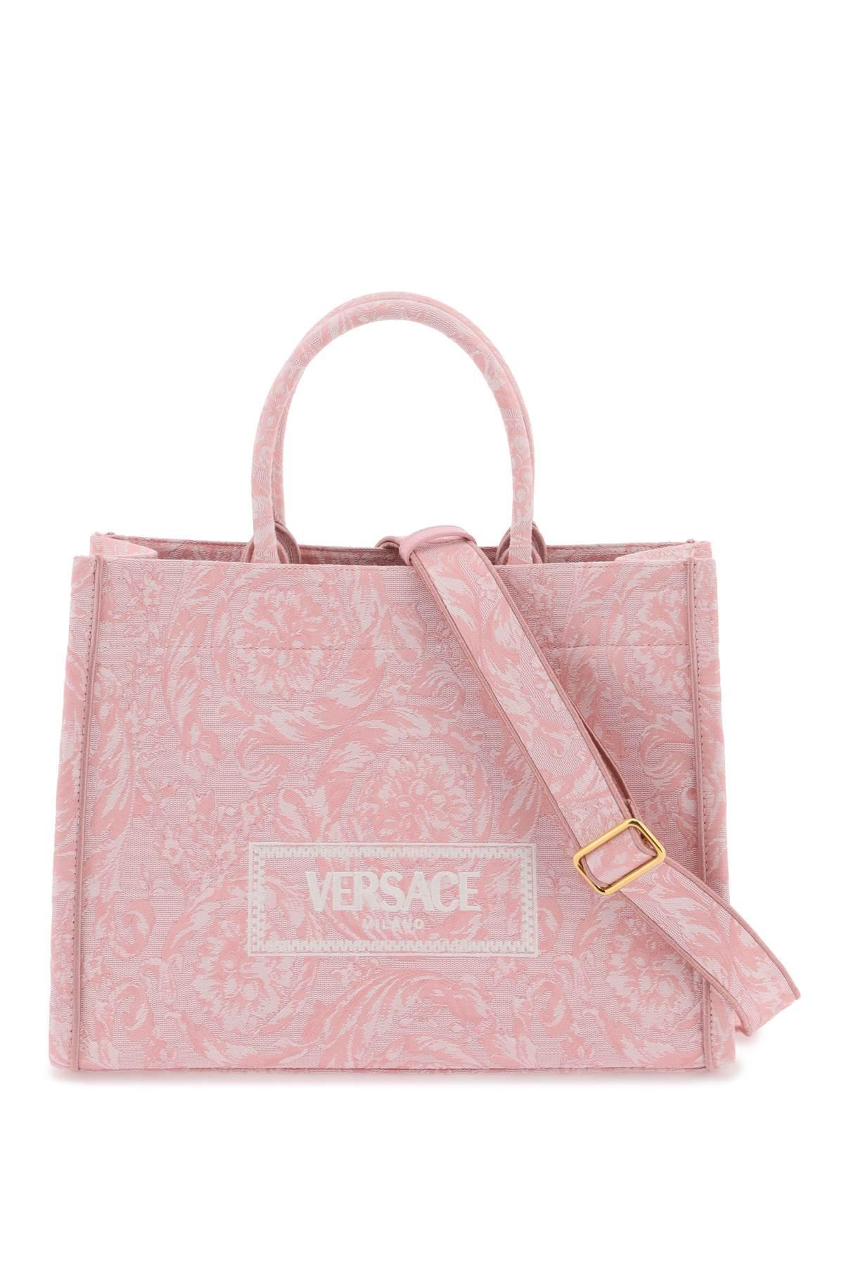 Versace Large Athena Barocco Tote Bag