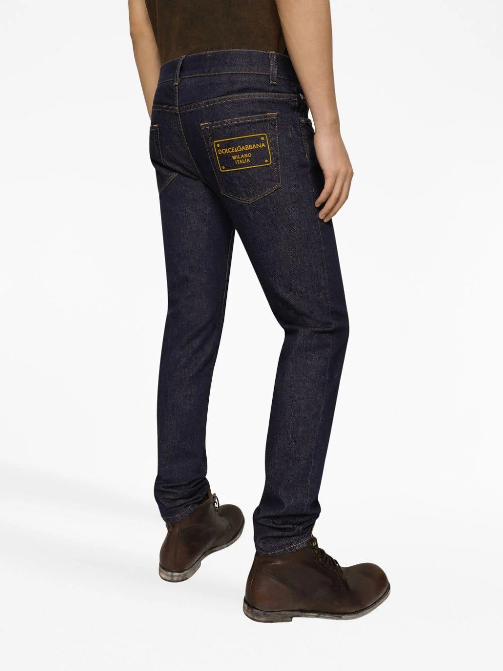 Dolce & Gabbana Denim Cotton Jeans