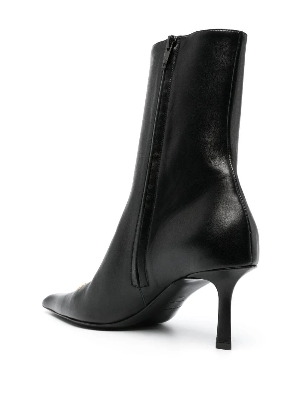 Alexander Wang Viola 65 Zip Bootie Shoes