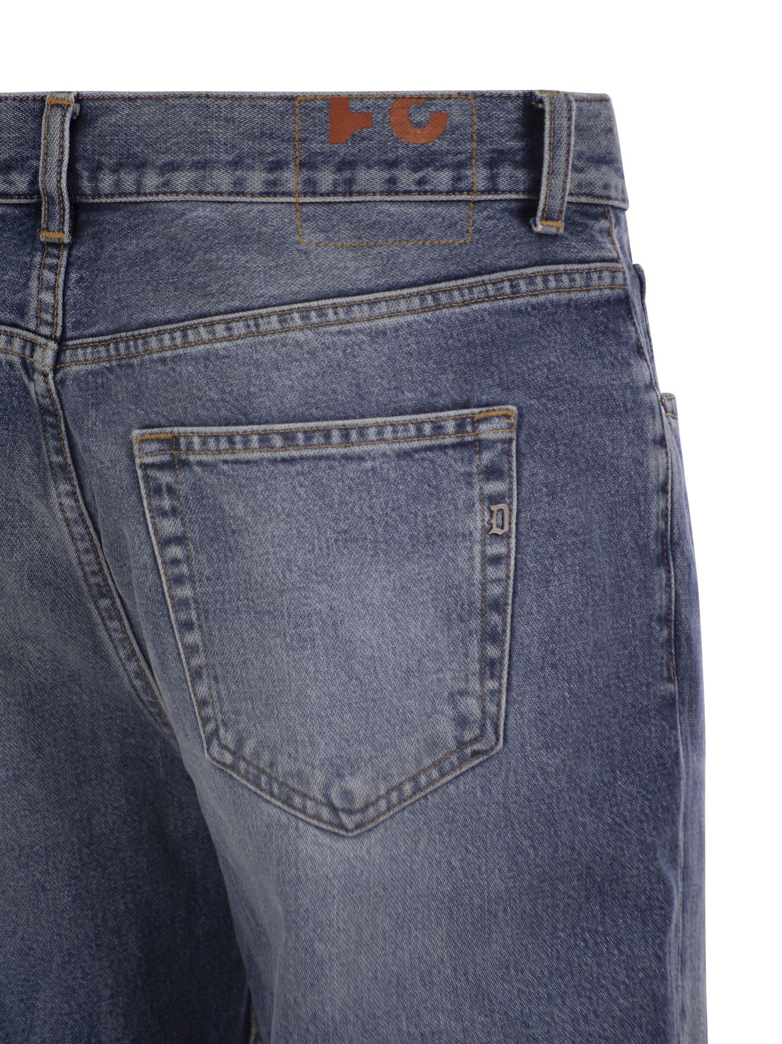 Dondup Andi Loose Fixed Denim Jeans