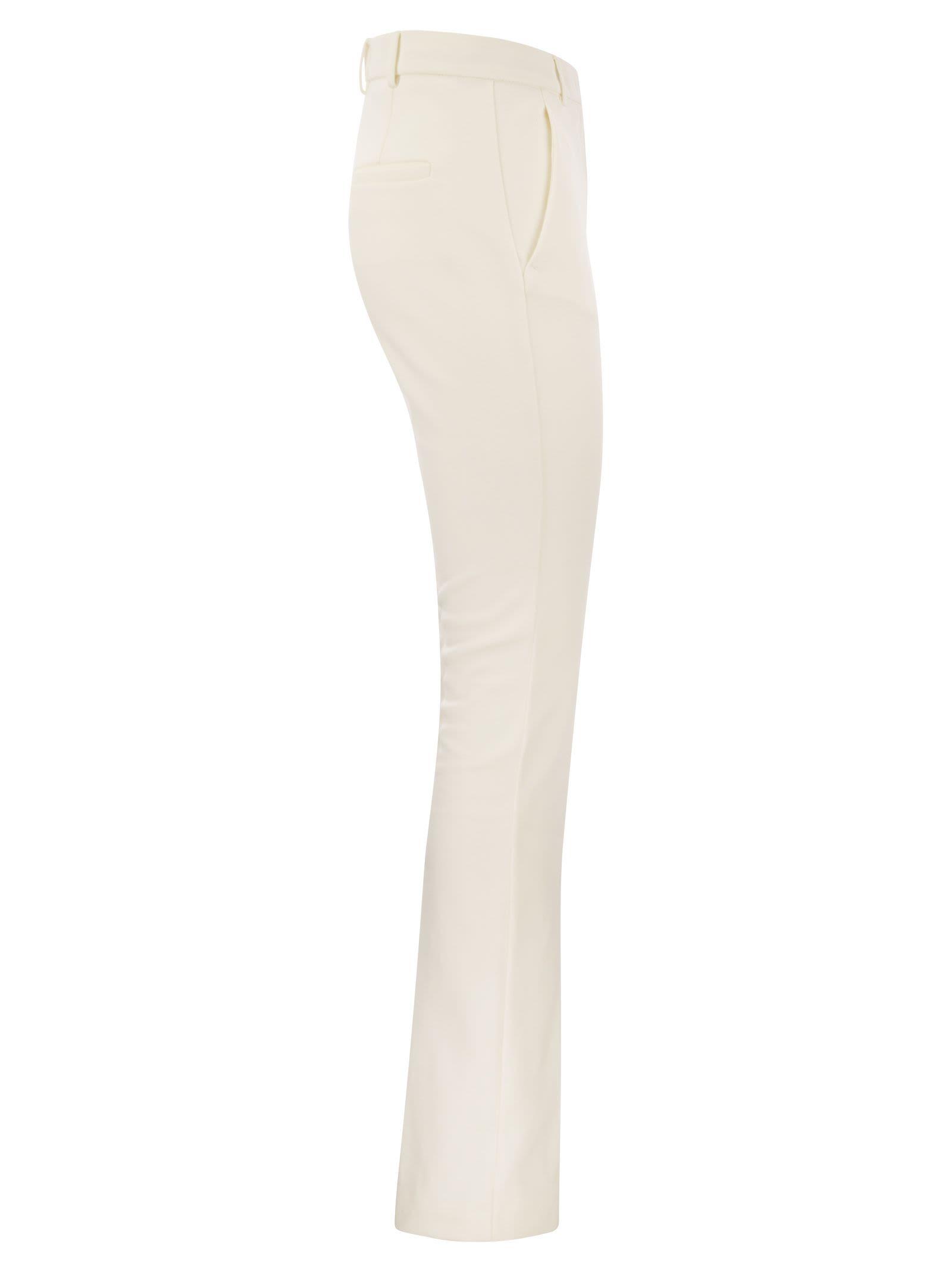 Sportmax Pontida Compact Jersey Trousers