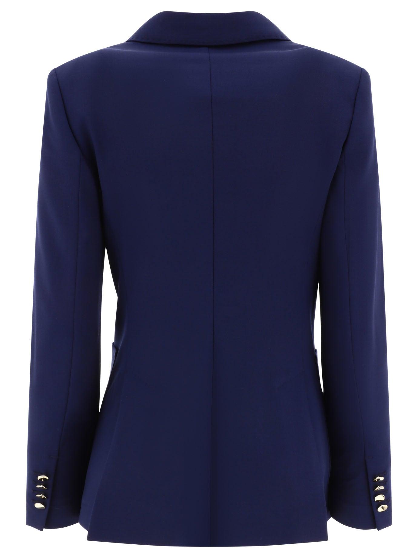 MAX MARA Blue Suit Jacket for Women - Perfect for the 2024 Spring/Summer Season