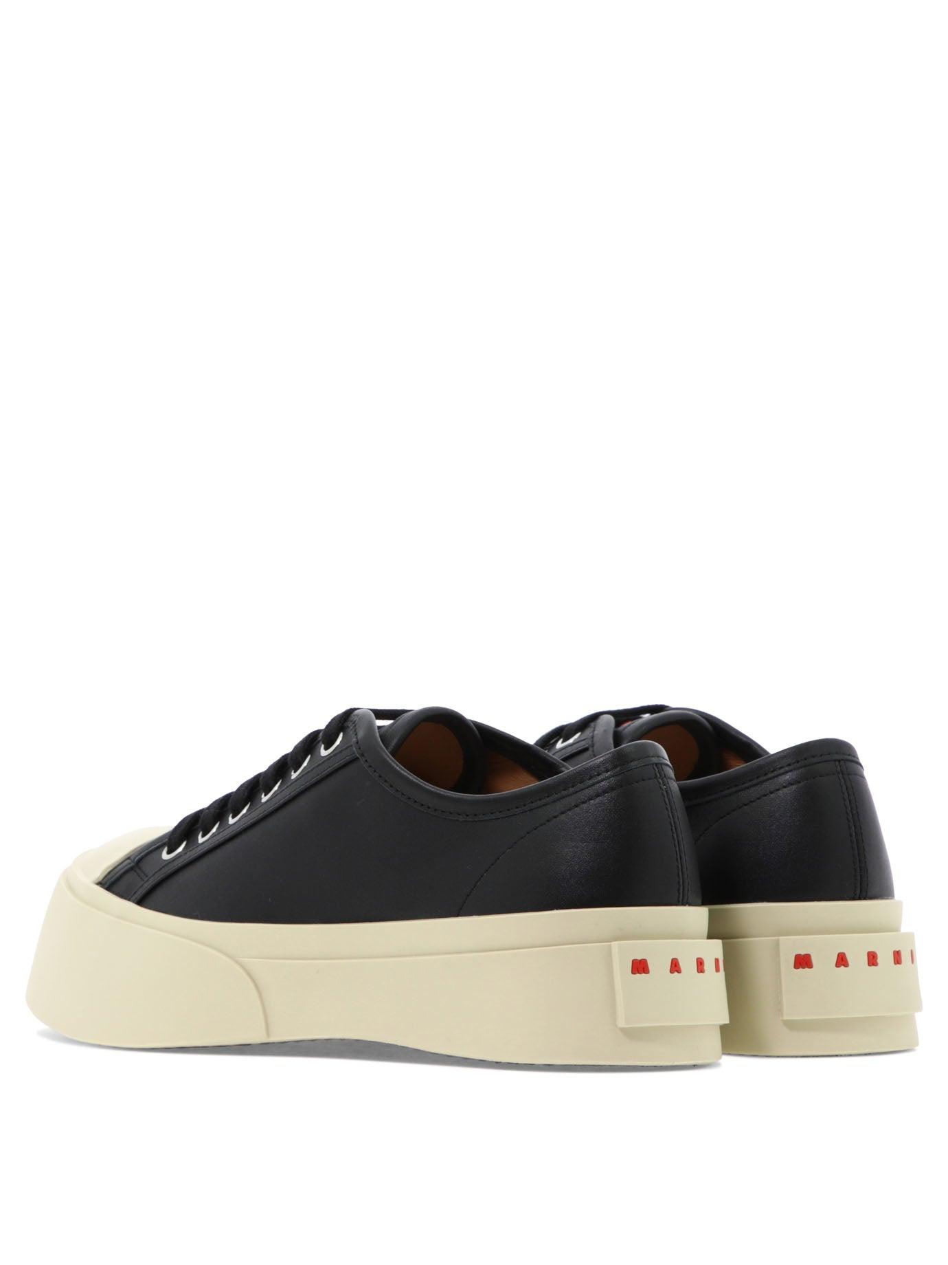 MARNI Black Women's Sneakers - Stylish and Comfortable 24FW Shoes