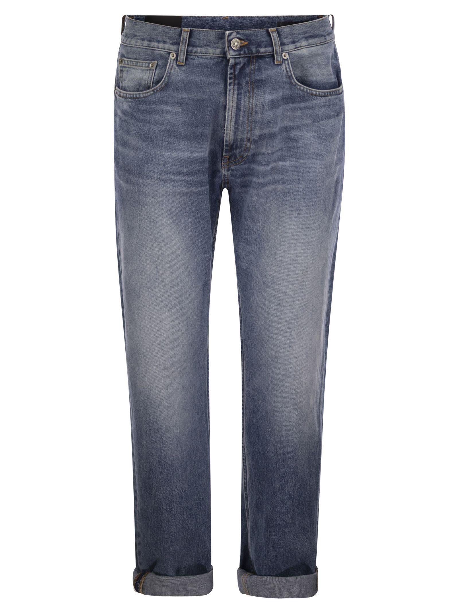 Dondup Andi Loose Fixed Denim Jeans