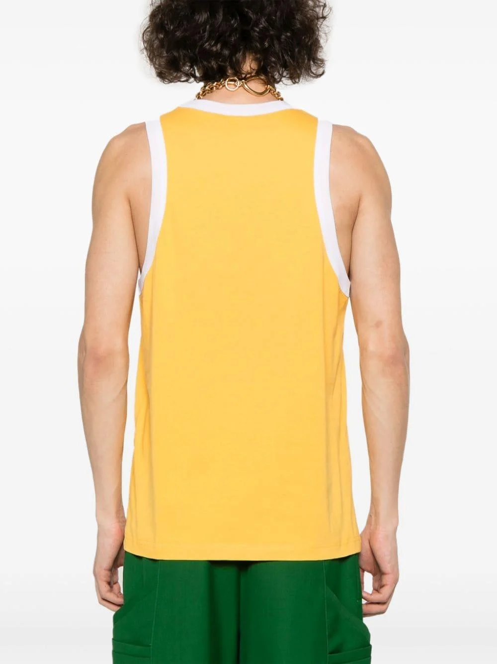 Wales Bonner Cotton Tank Top