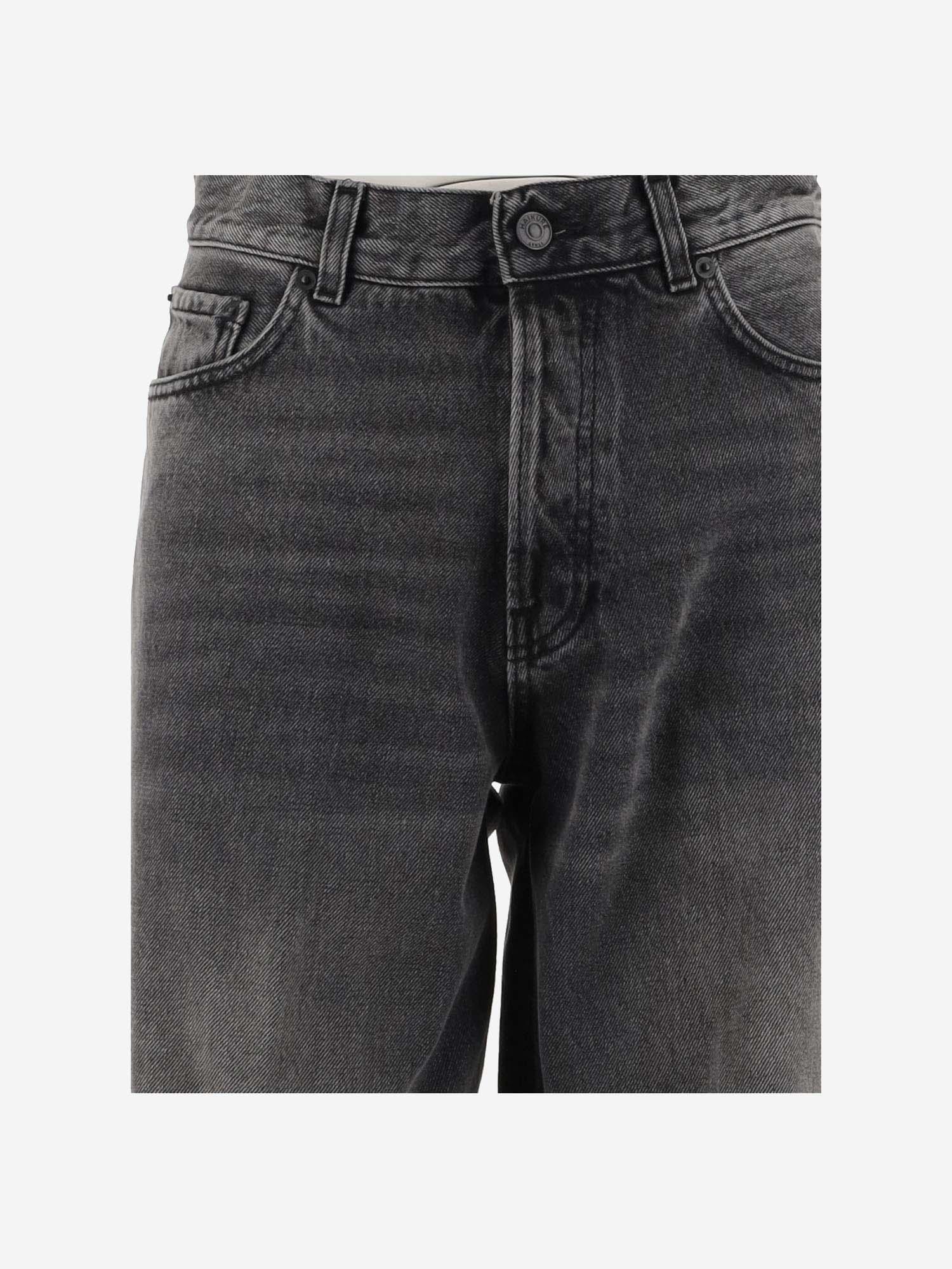 Haikure Cotton Denim Jeans