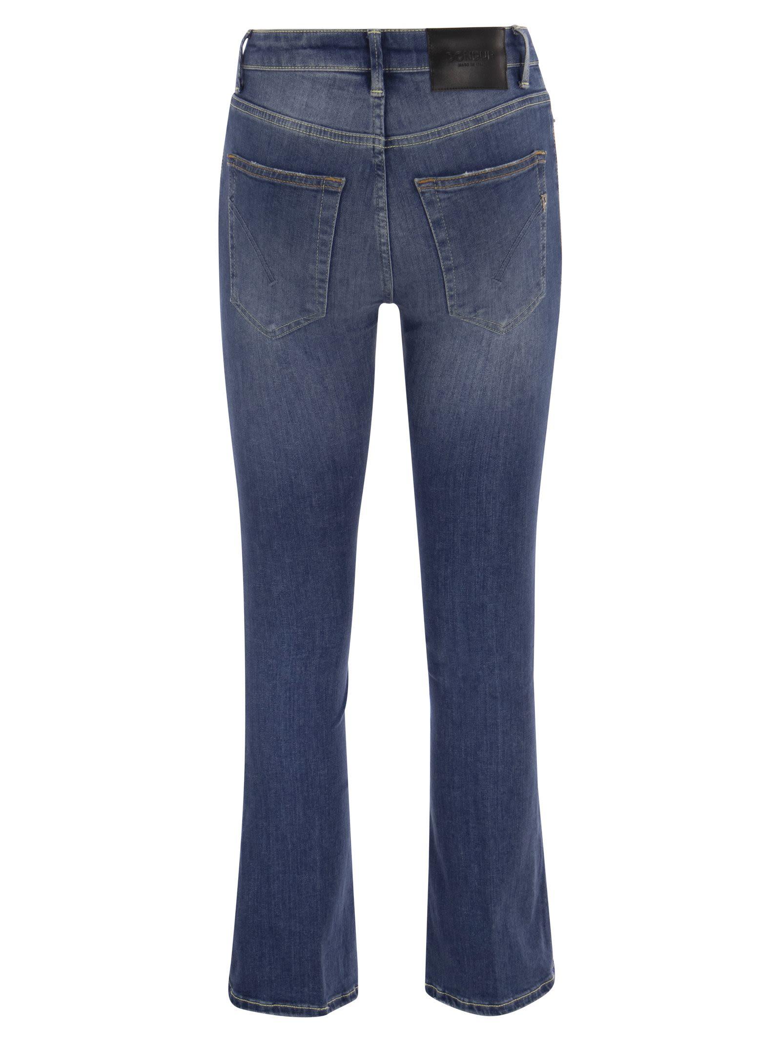 Dondup Mandy Jeans Super Skinny Bootcut