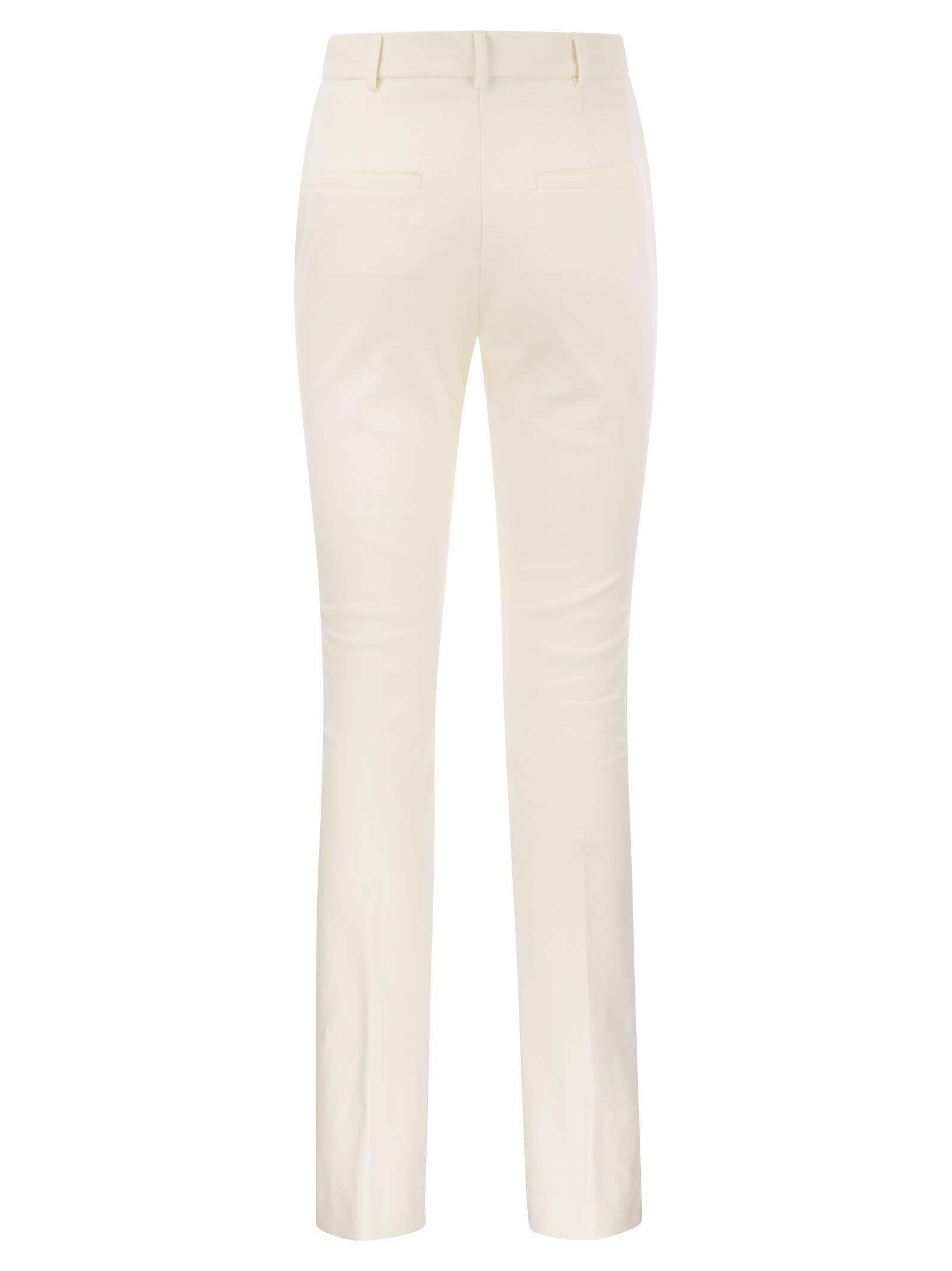 Sportmax Pontida Compact Jersey Trousers