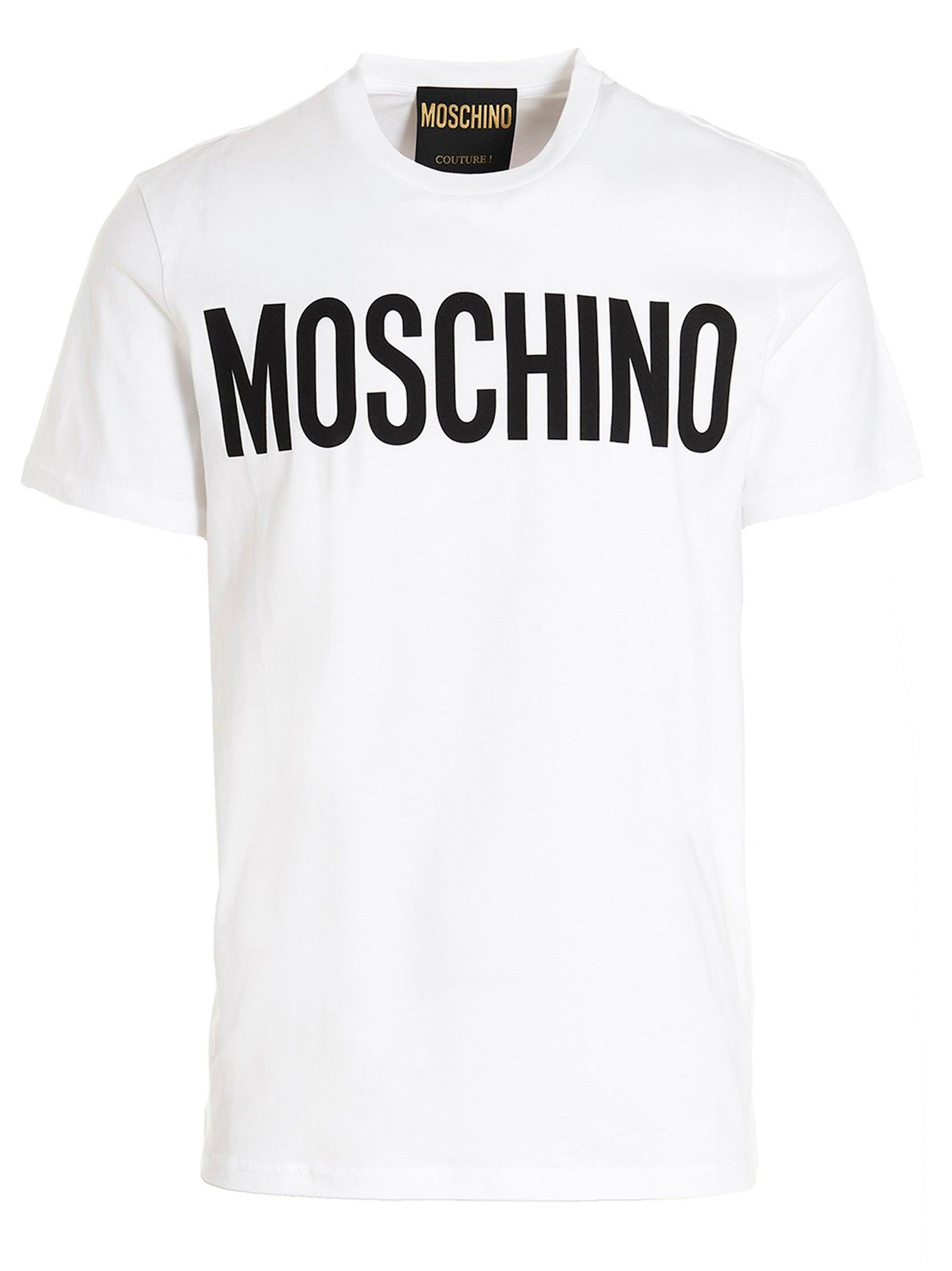 Moschino 'Label' T Shirt