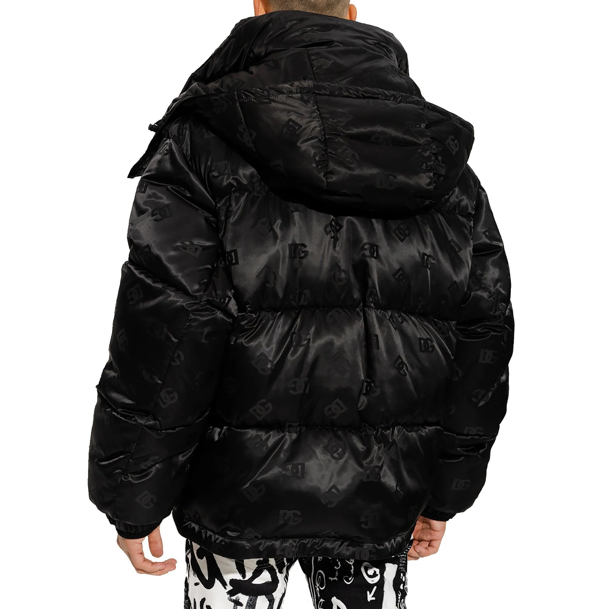 Dolce & Gabbana Oversize Puffer Jacket