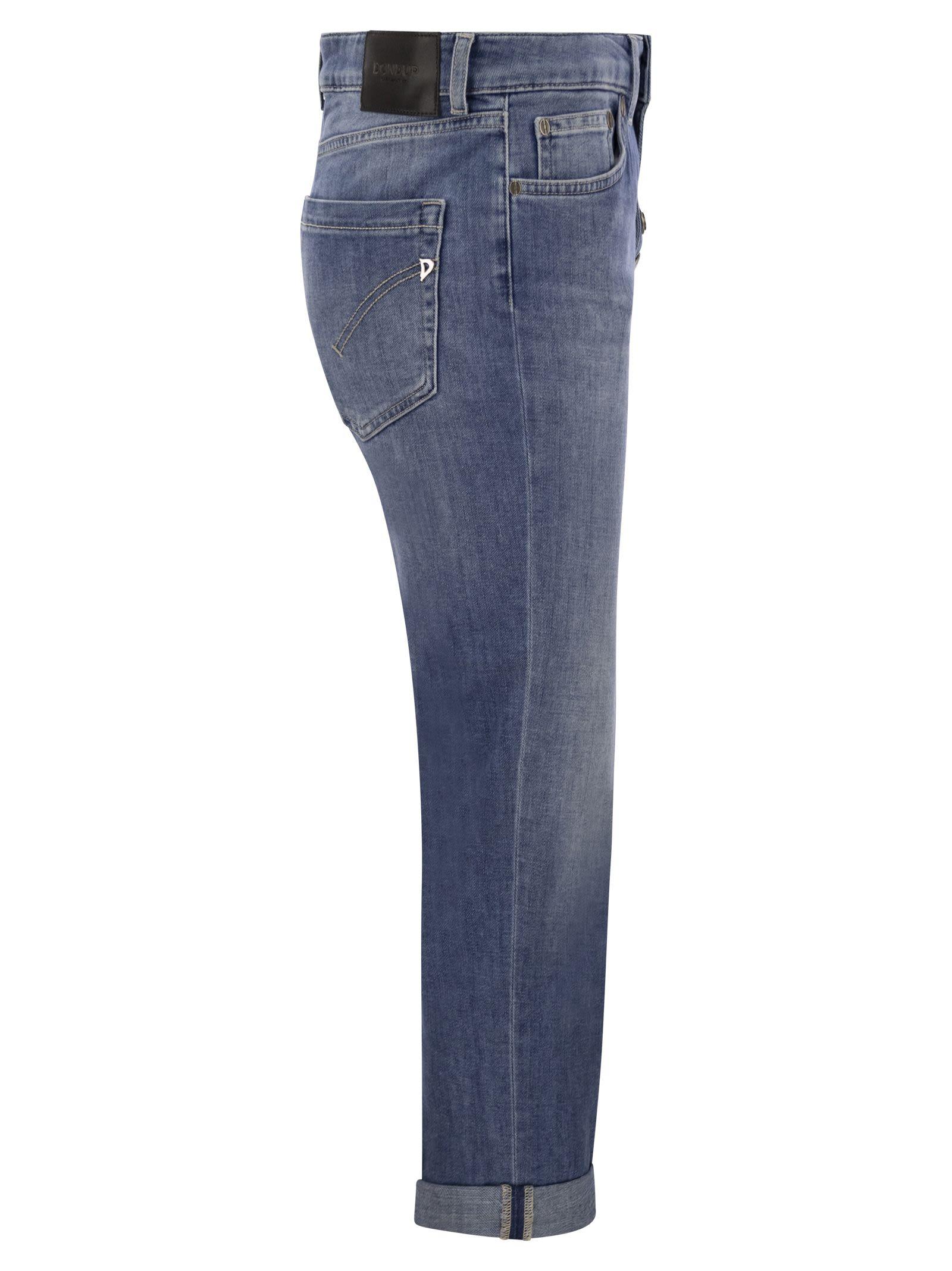 Dondup Koons Loose Jeans With Jewelled Buttons