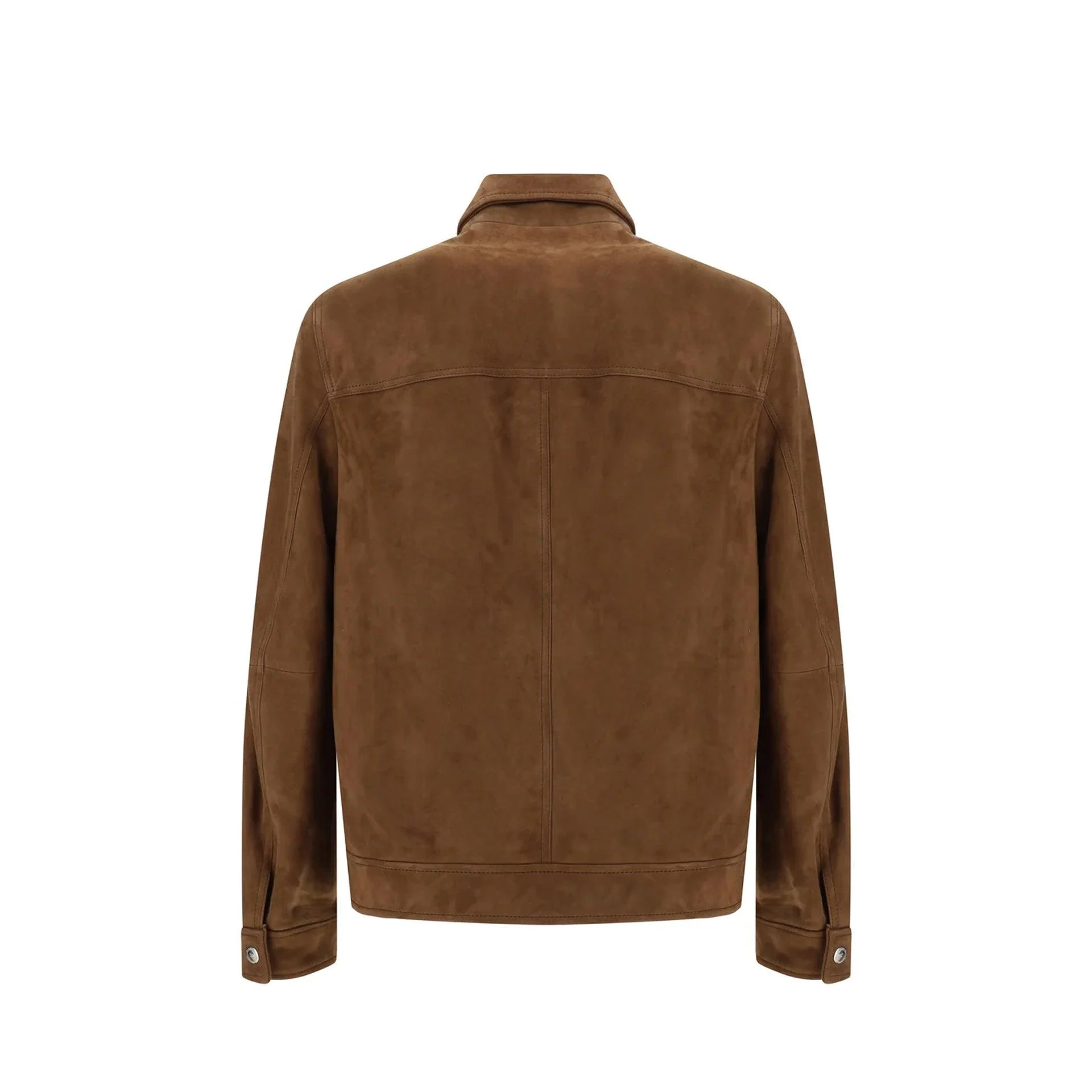 Brunello Cucinelli Leather Jacket