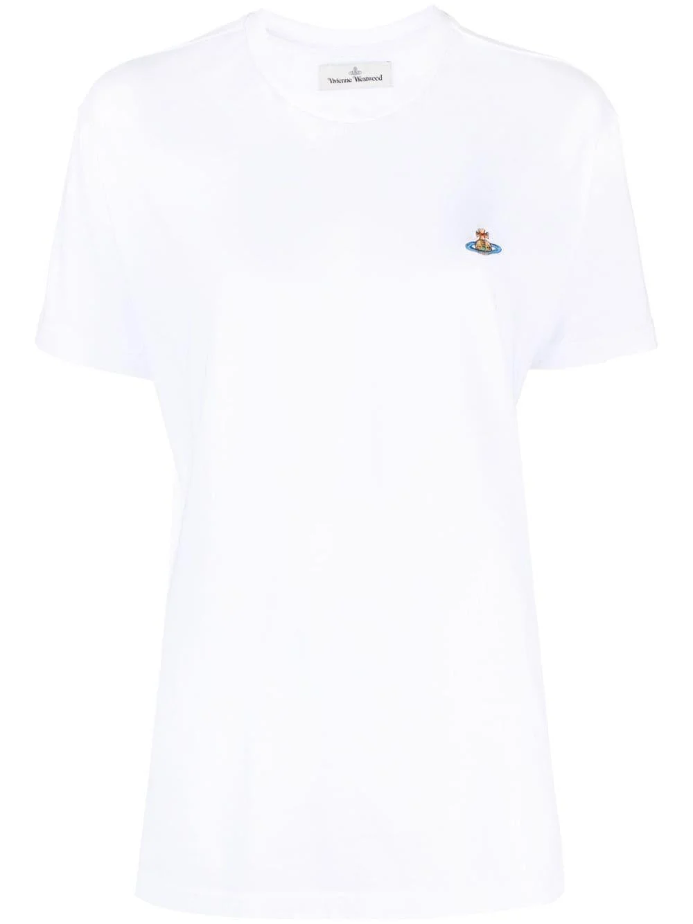 Vivienne Westwood Logo Cotton T Shirt