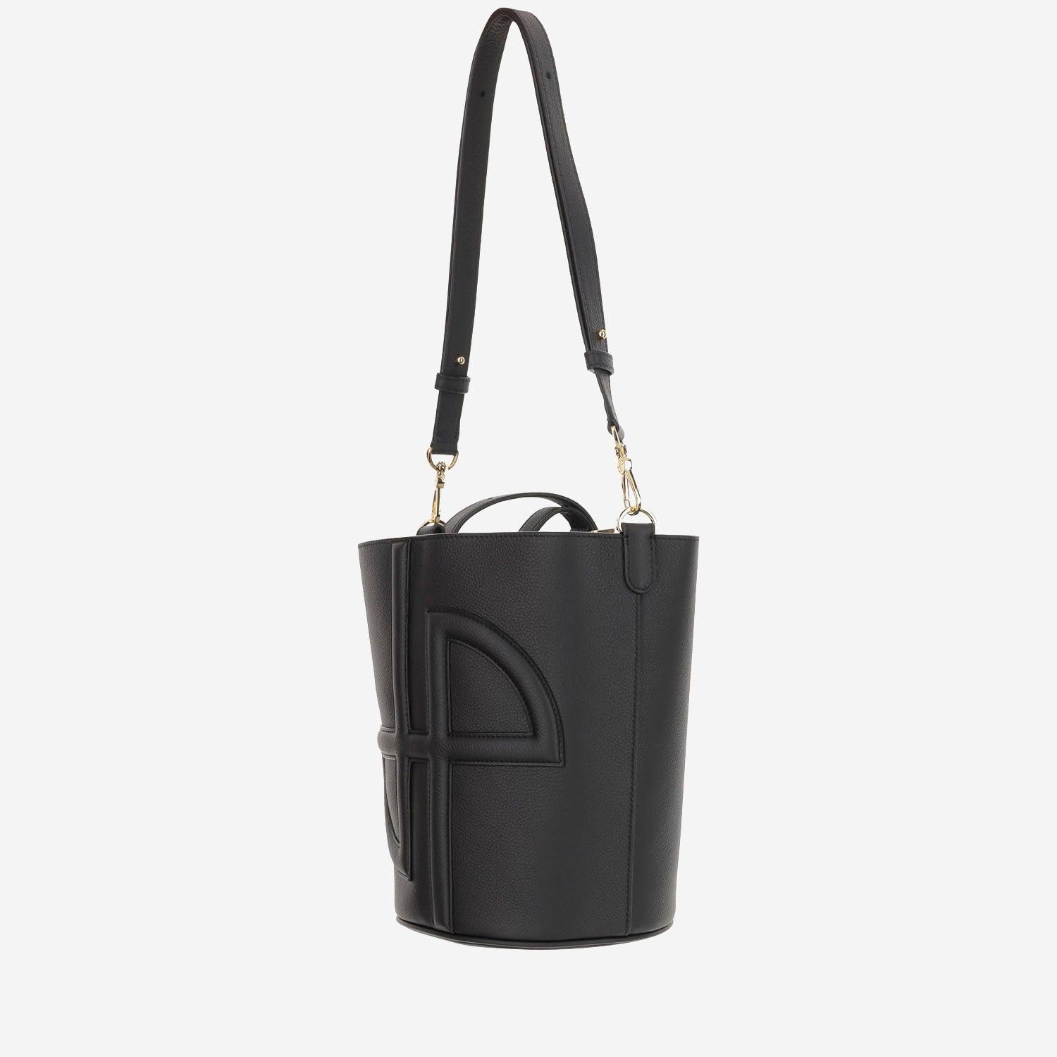 Patou 3 D Logo Bucket Bag