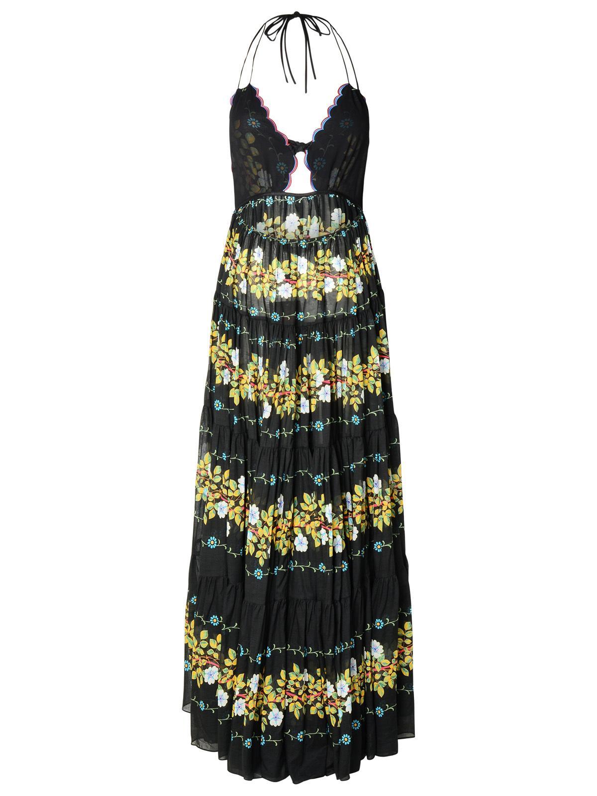 Etro Black Cotton Dress