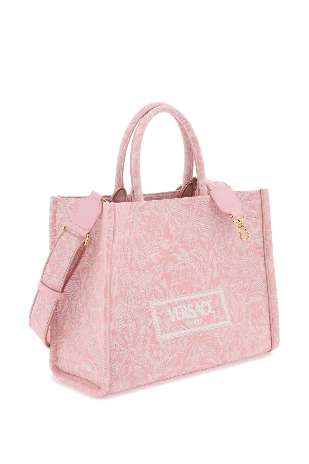 Versace Large Athena Barocco Tote Bag