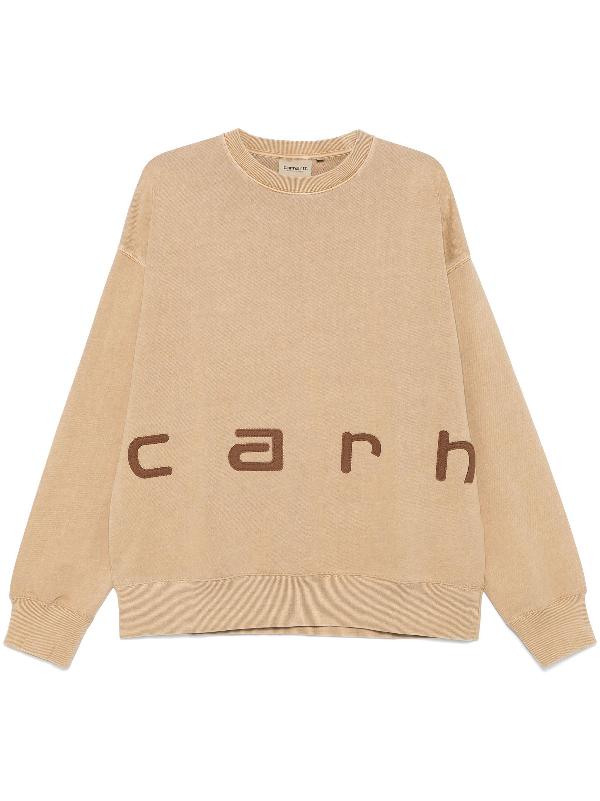 Carhartt Wip Felt Script Sweat Cotton Sweat