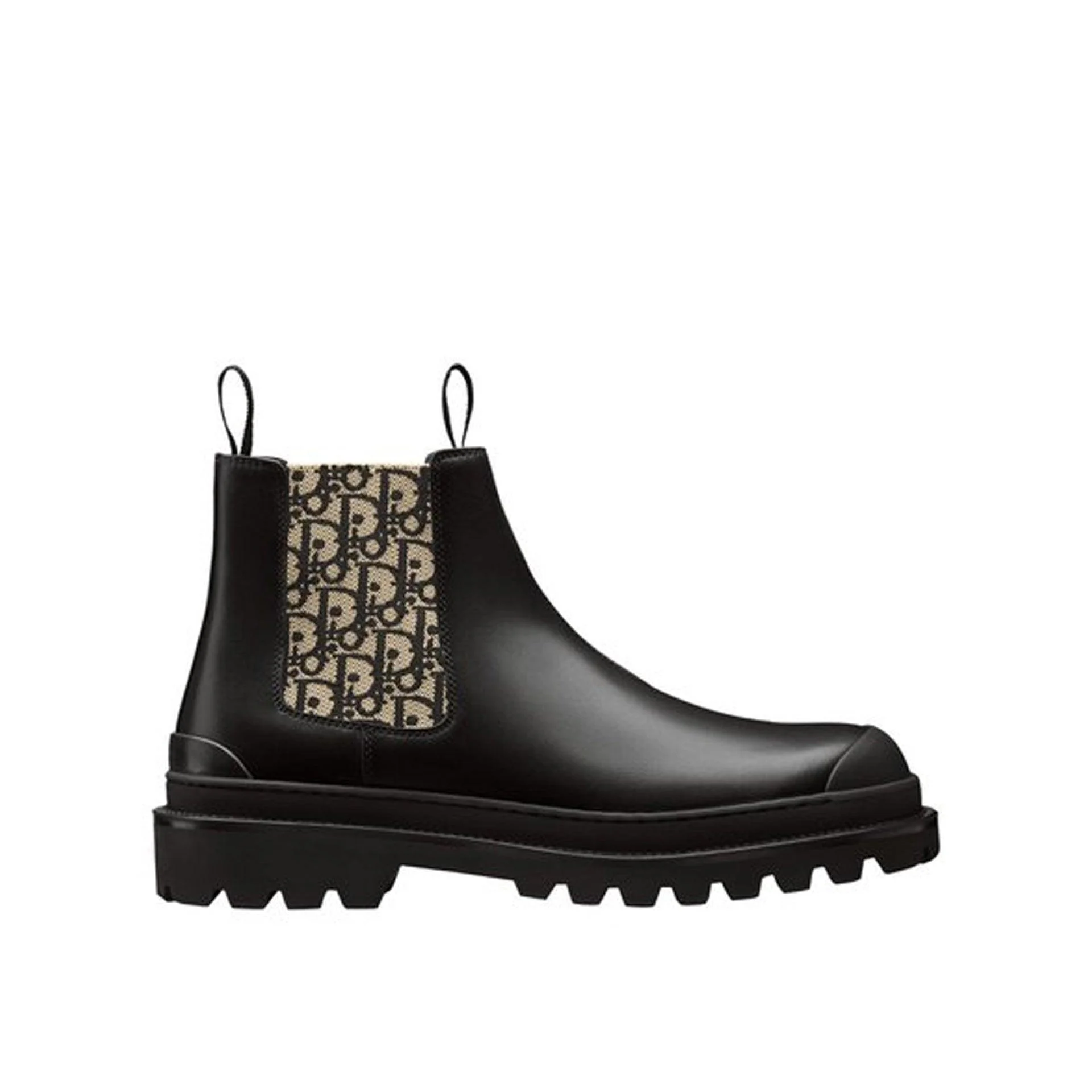 Dior Oblique Chelsea Boots