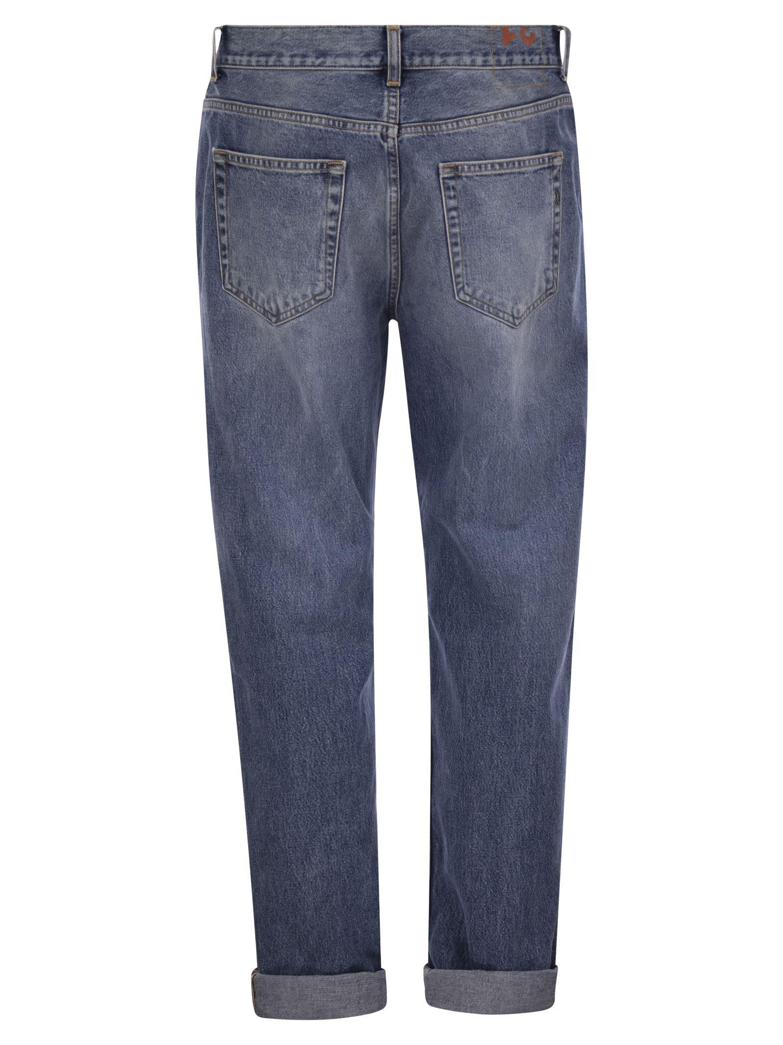 Dondup Andi Loose Fixed Denim Jeans