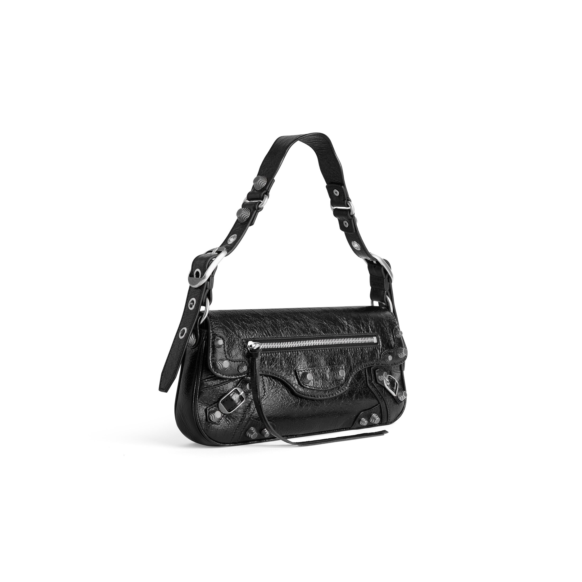 Women's Le Cagole Small Sling Bag in Black