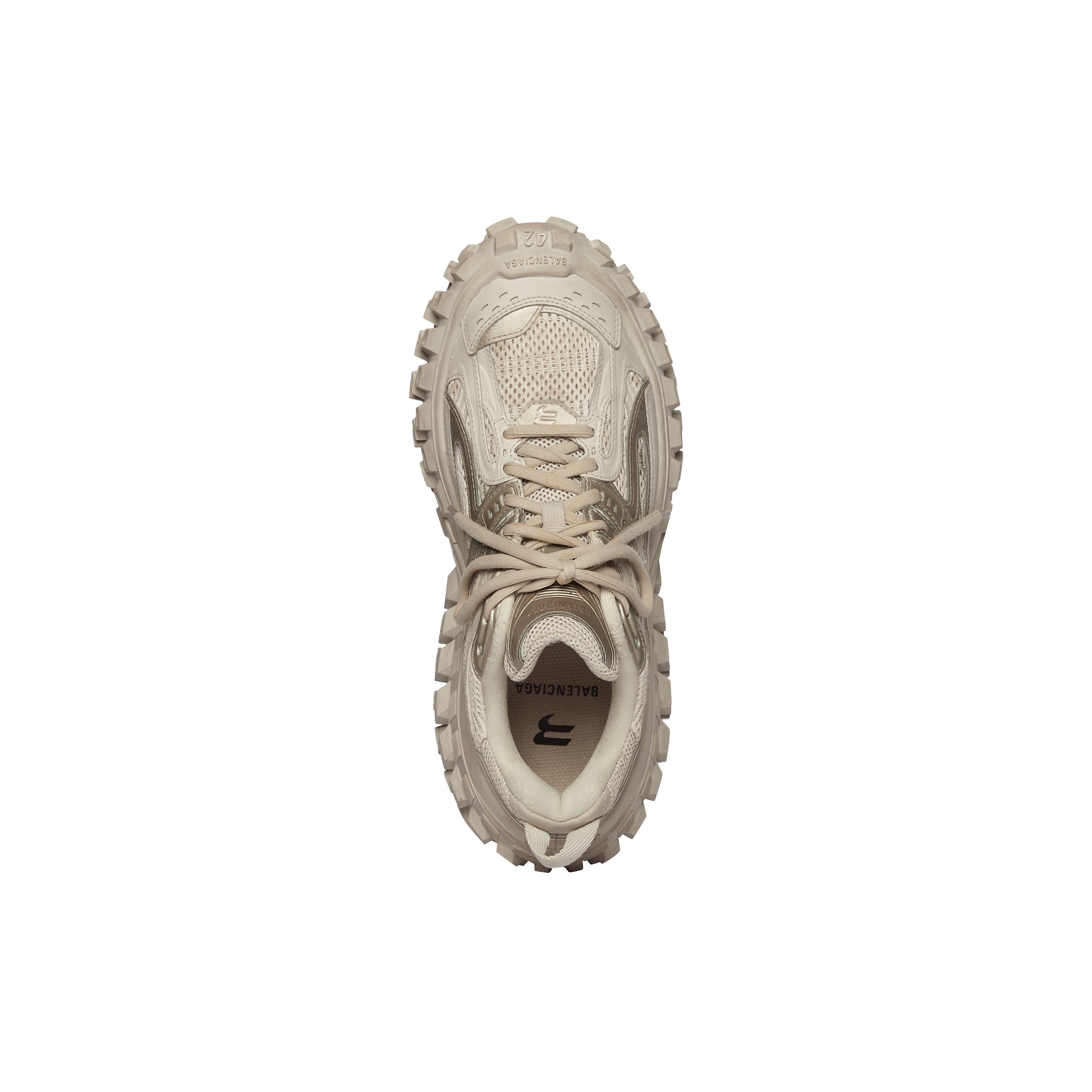 Men's Bouncer Sneaker in Beige