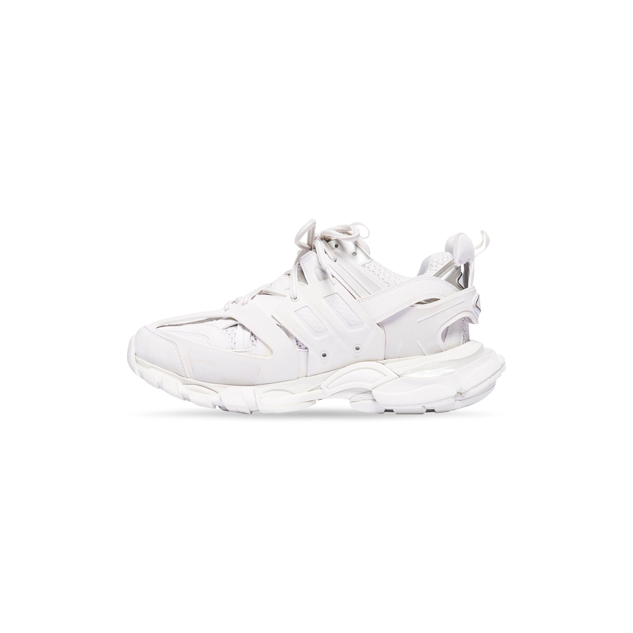 Women's Track Sneaker in White