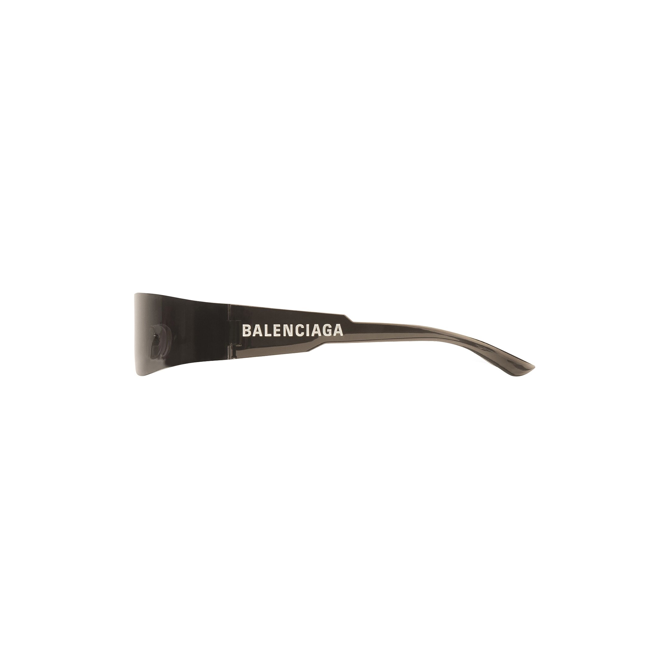 Mono Rectangle Sunglasses in Black