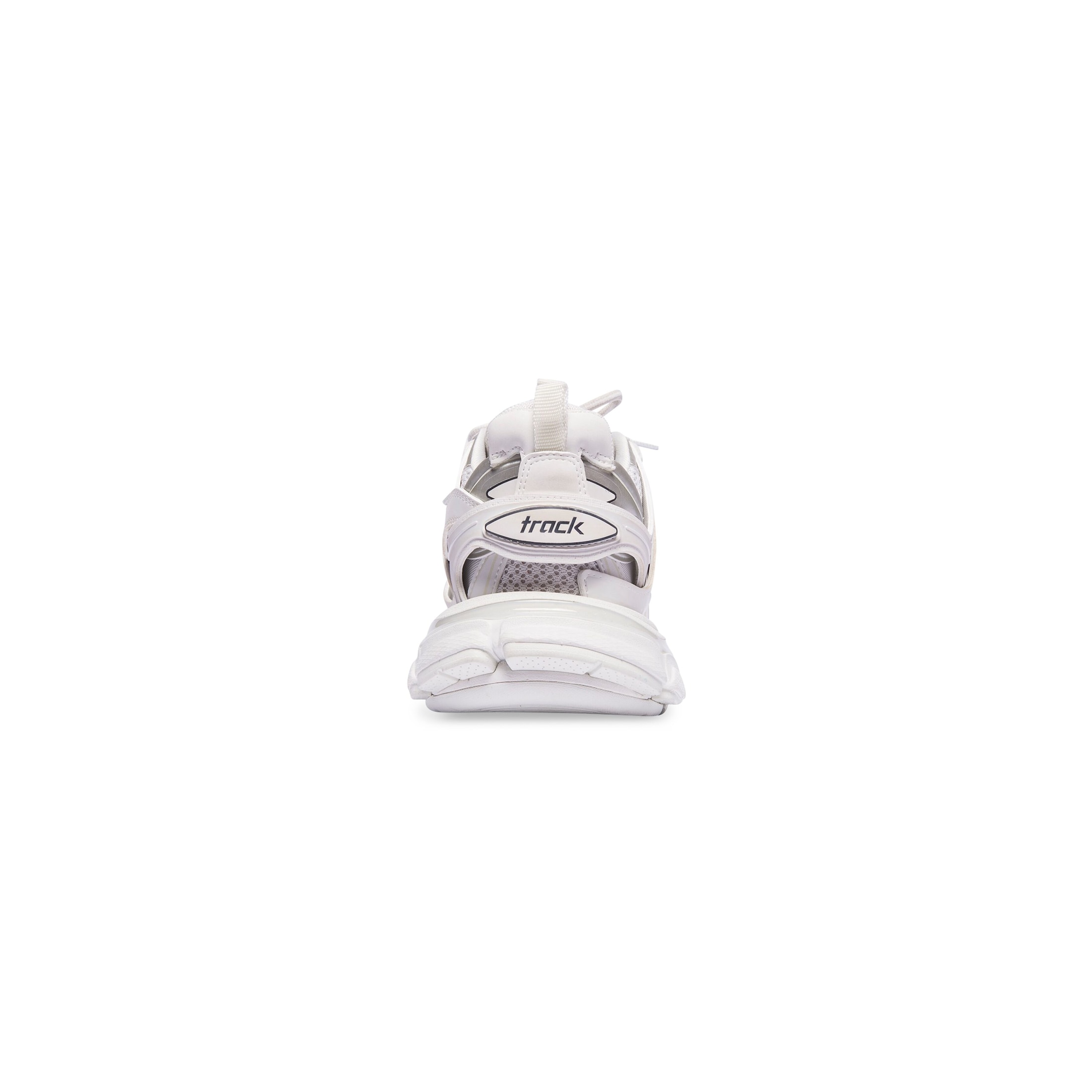 Women's Track Sneaker in White