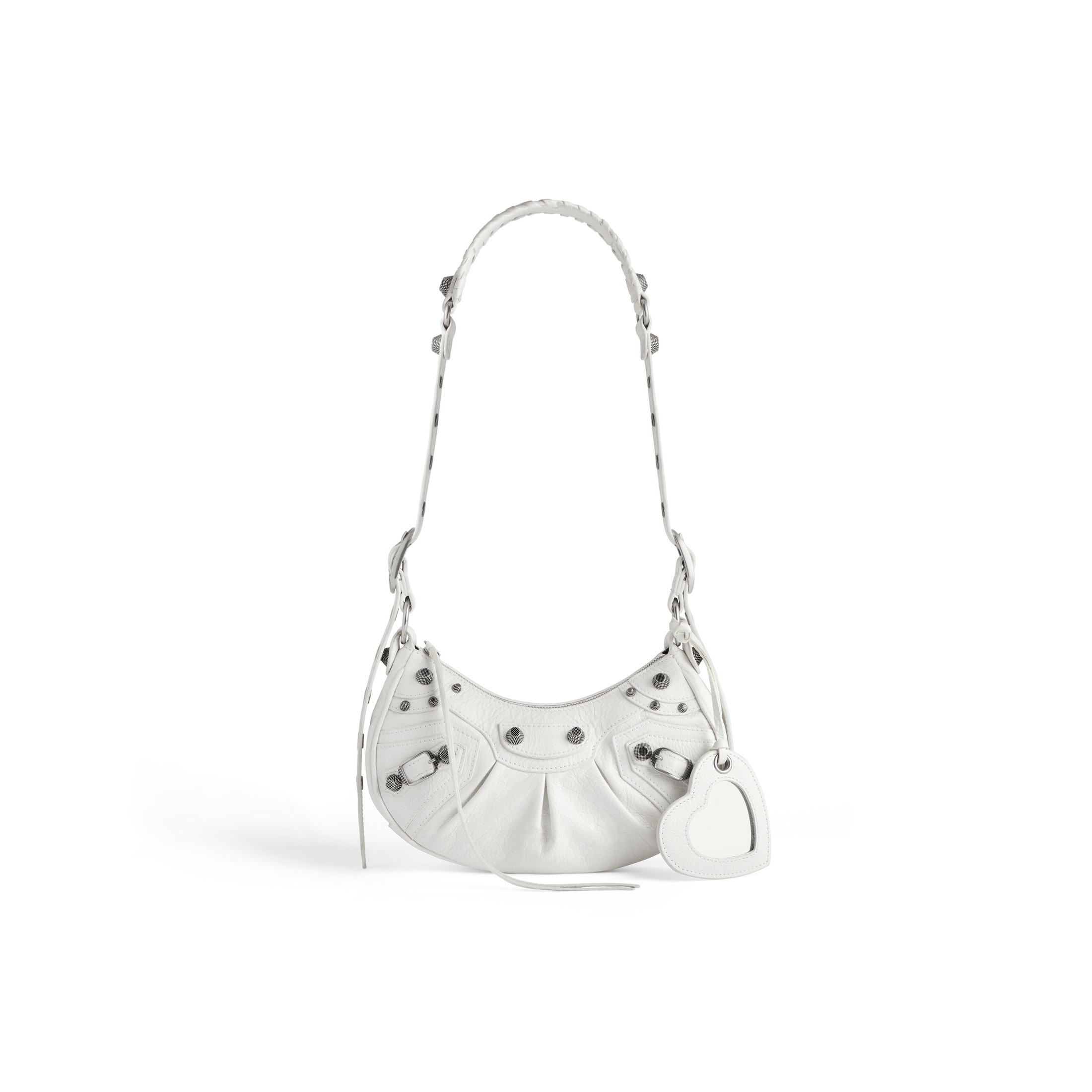 Women's Le Cagole Xs Shoulder Bag in White