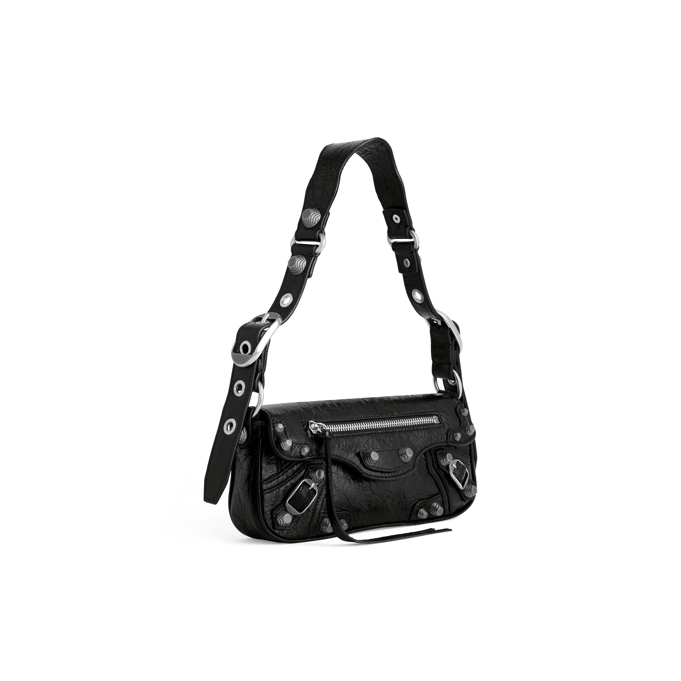 Women's Le Cagole Xs Sling Bag in Black