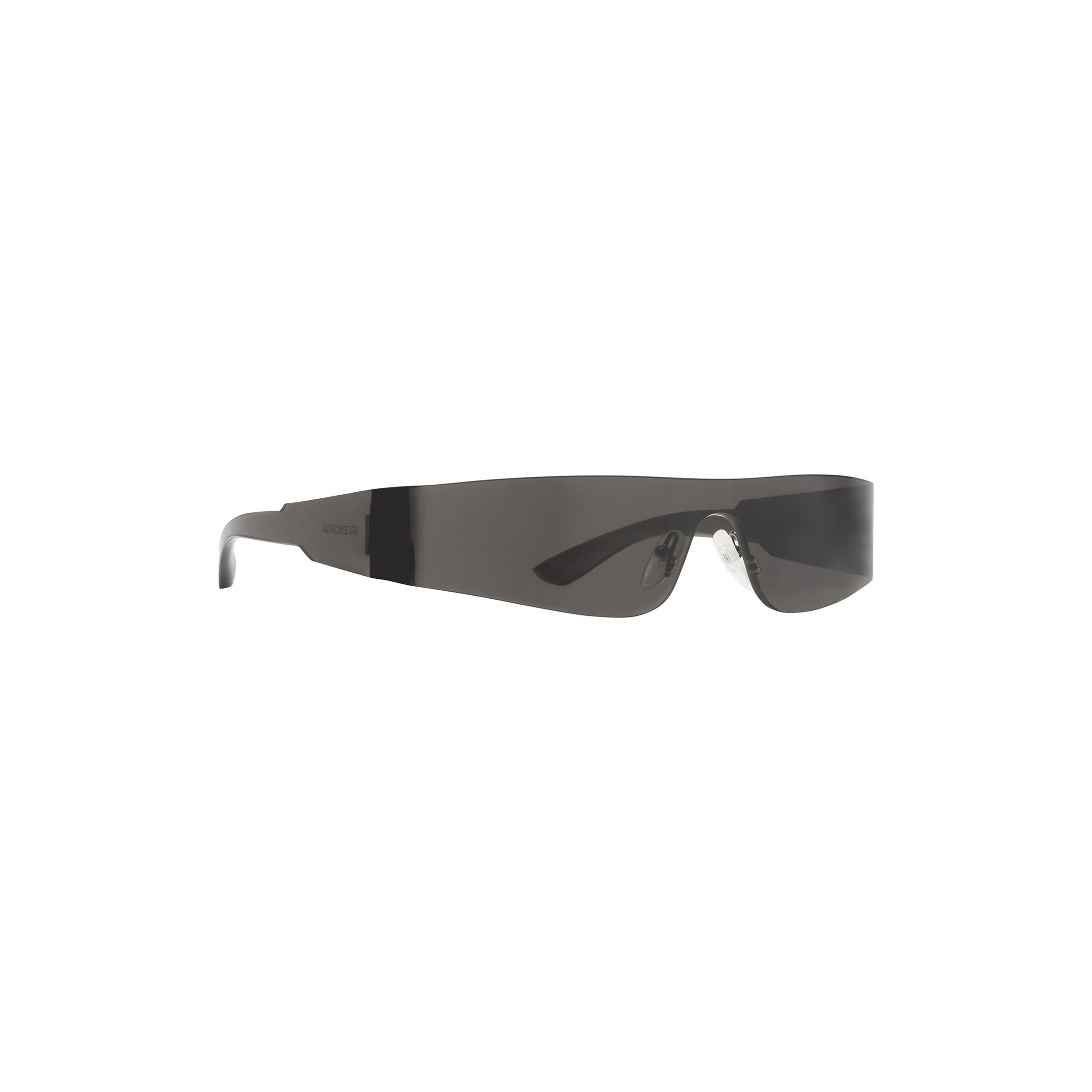 Mono Rectangle Sunglasses in Black