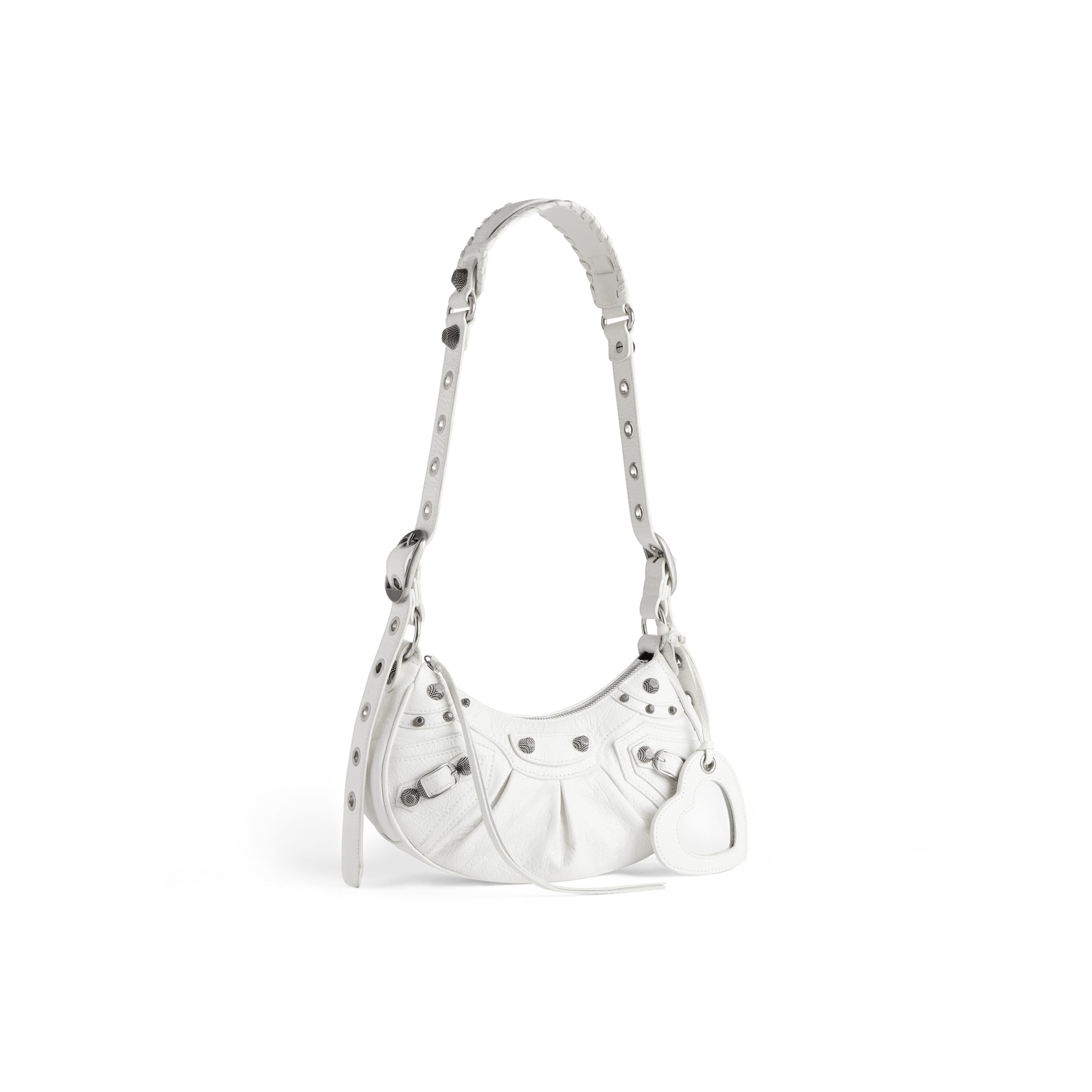 Women's Le Cagole Xs Shoulder Bag in White