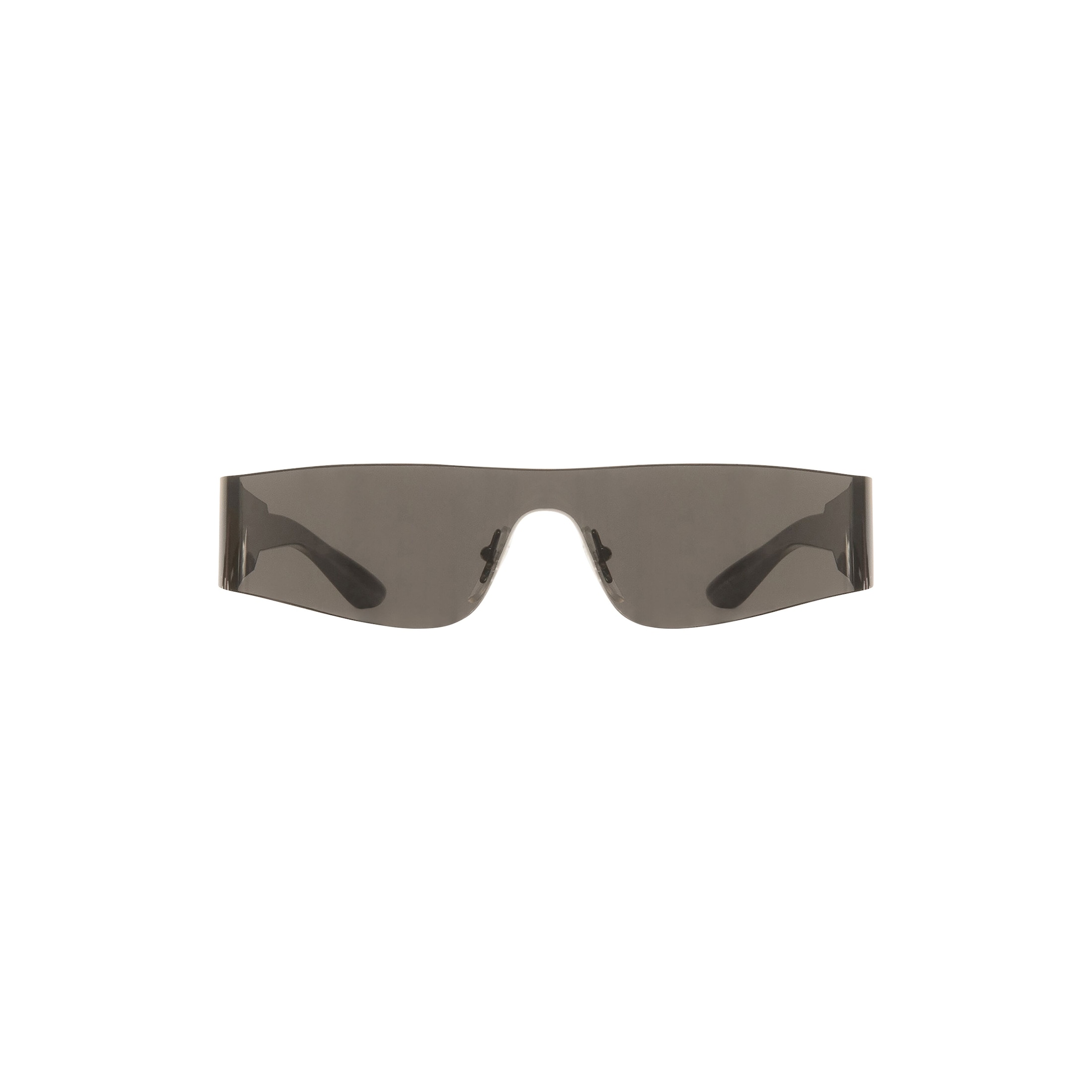 Mono Rectangle Sunglasses in Black