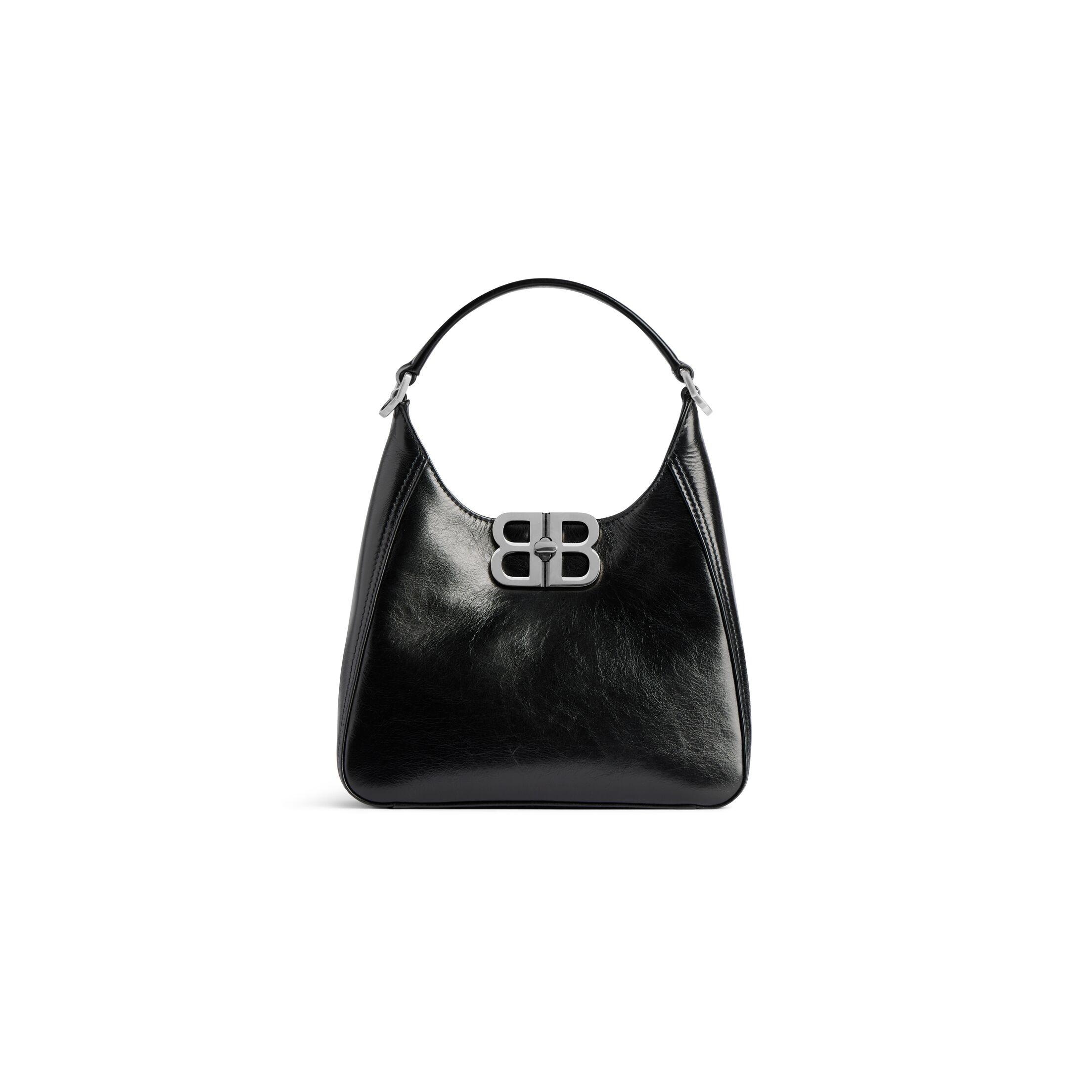 Women's Bb Soft Small Hobo Bag in Black