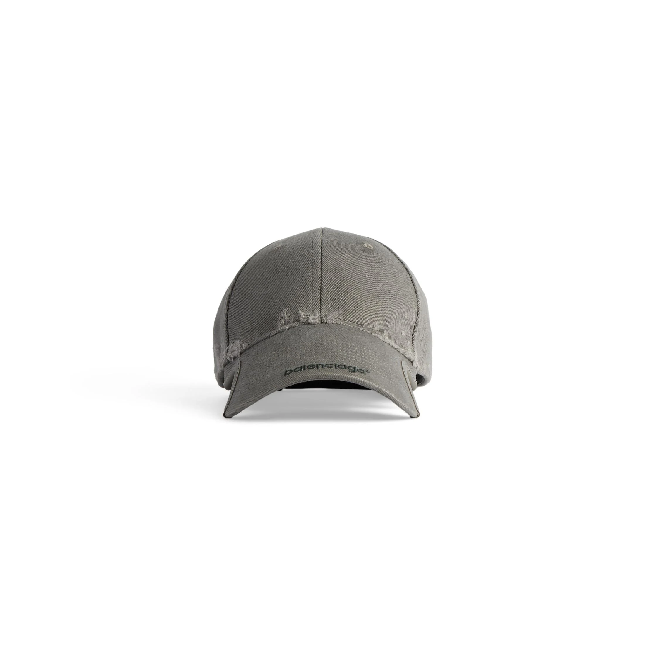 Balenciaga Cap in Dark Grey