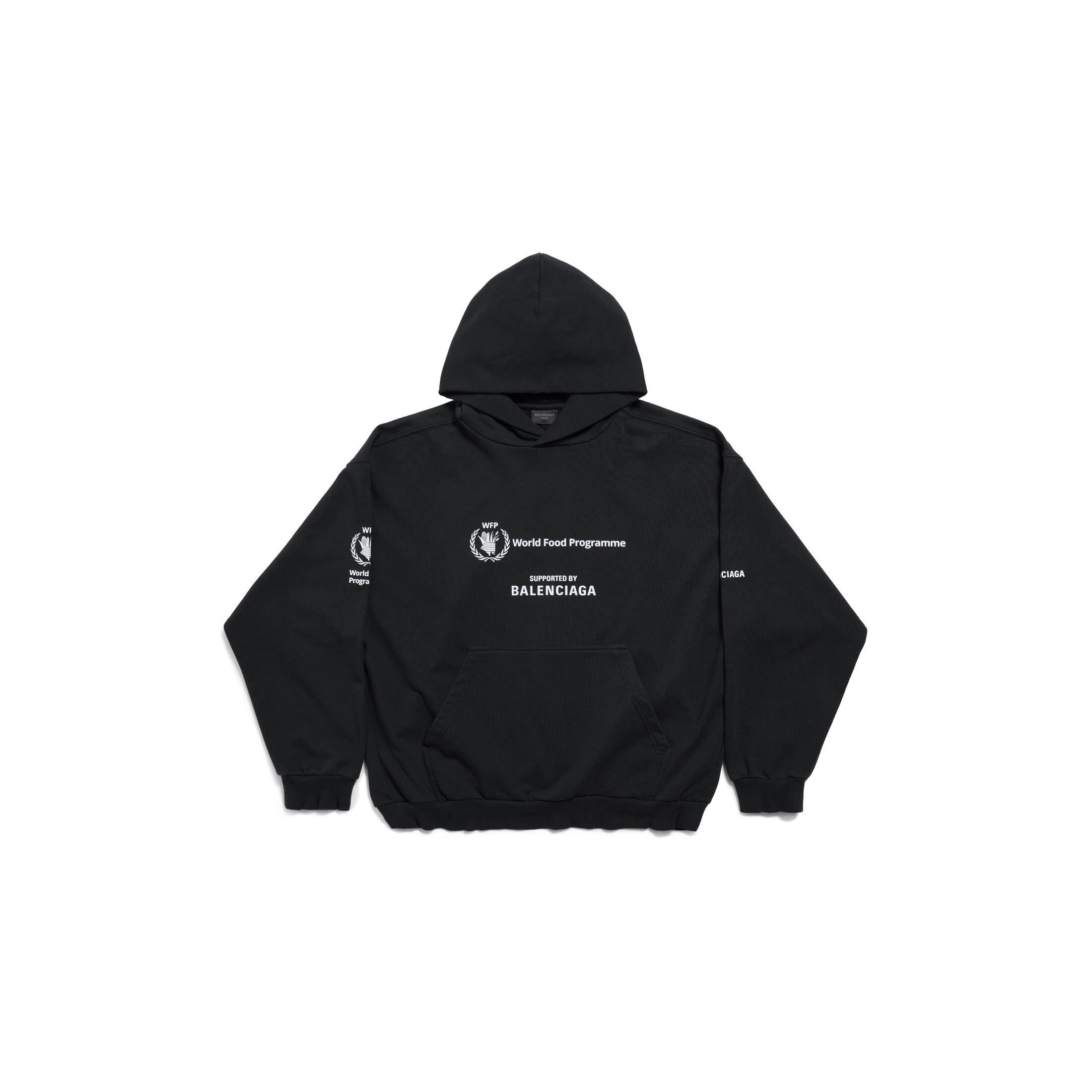 Men's Wfp Hoodie Medium Fit in Black