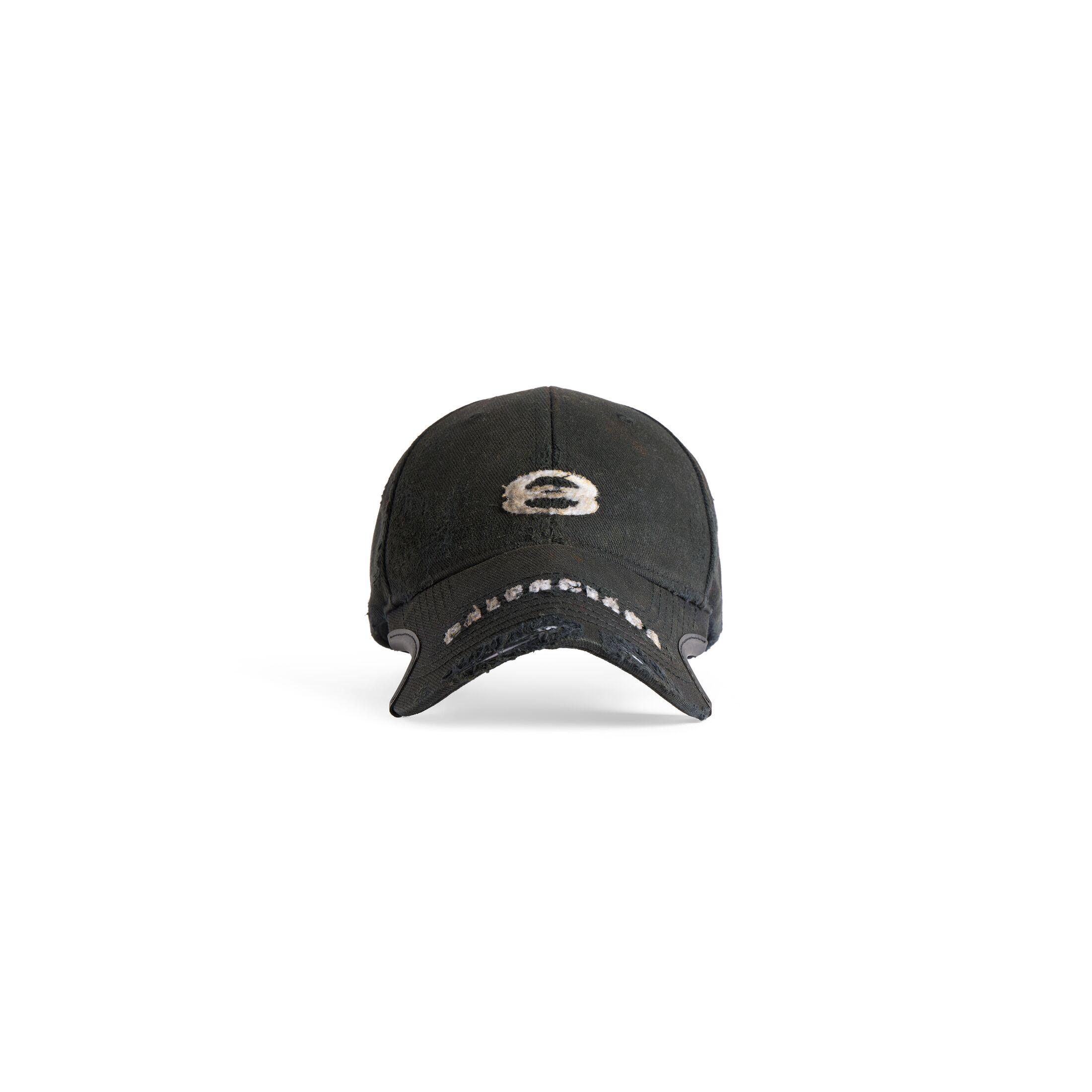 Unity Sports Icon Cap in Black/white