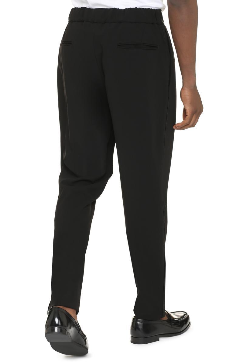 Giorgio Armani Wool Tailored Trousers