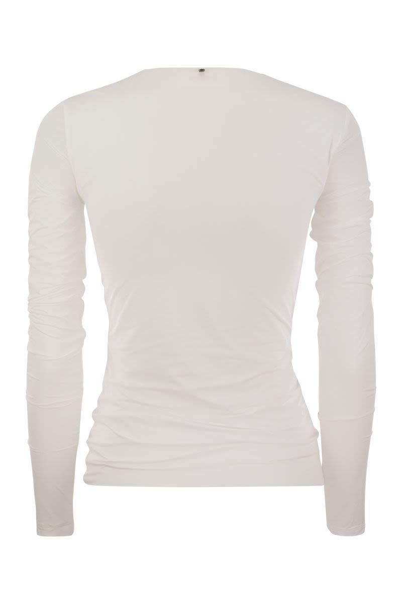 Sportmax Albenga - Socked Jersey T-Shirt