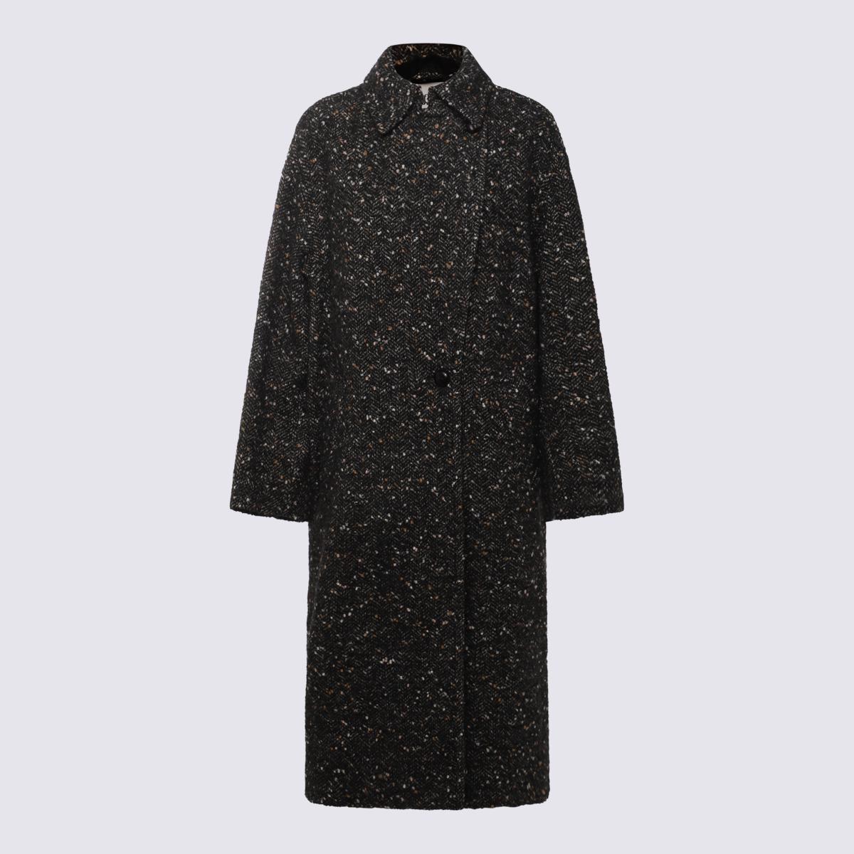 Isabel Marant Star Black Wool Coat